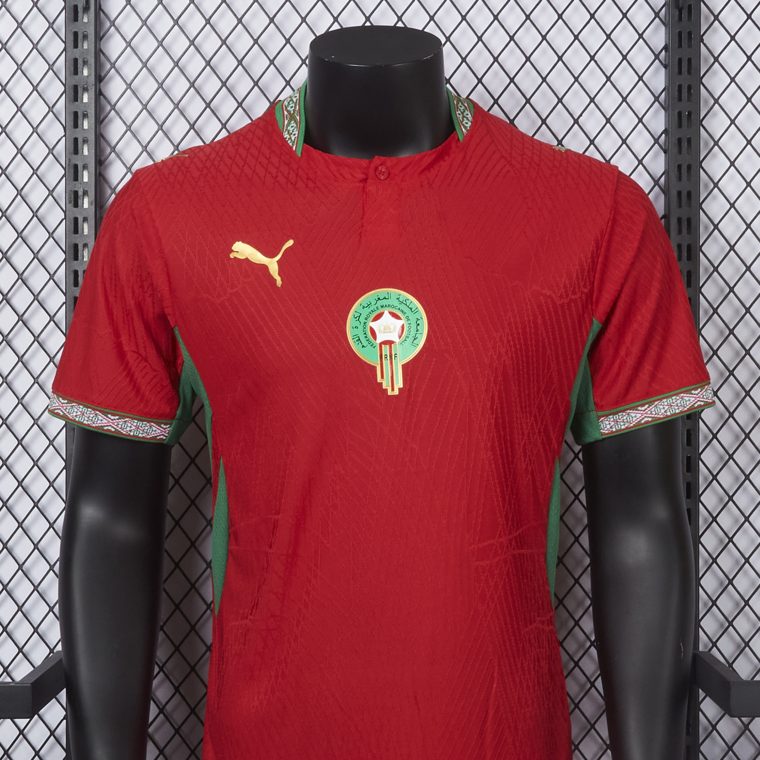AlphaJersey-Morocco 2026 Home Jersey - Player Version