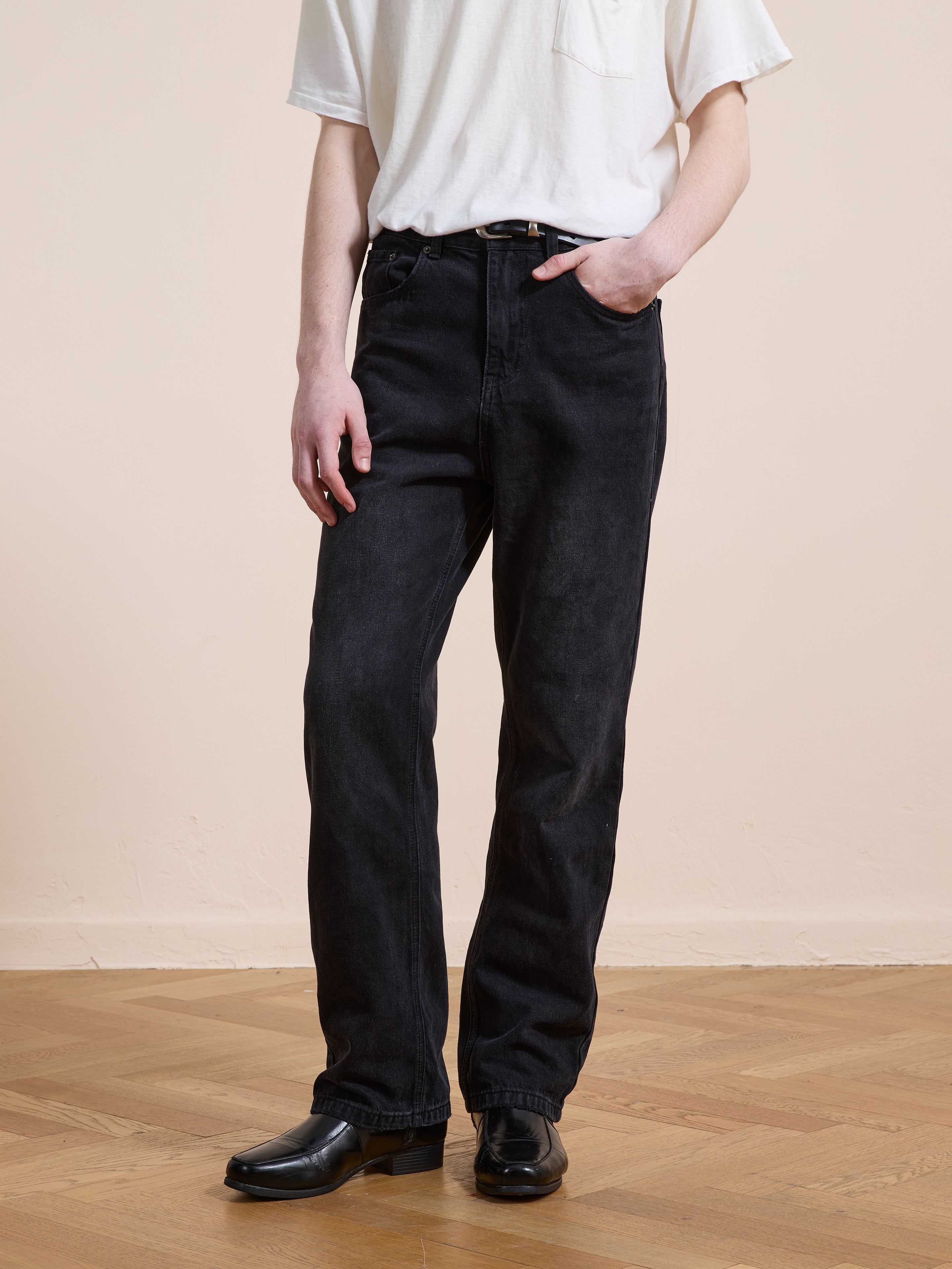 Straight Leg Jeans | Modern Menswear by yycbvcnbmmnbm
