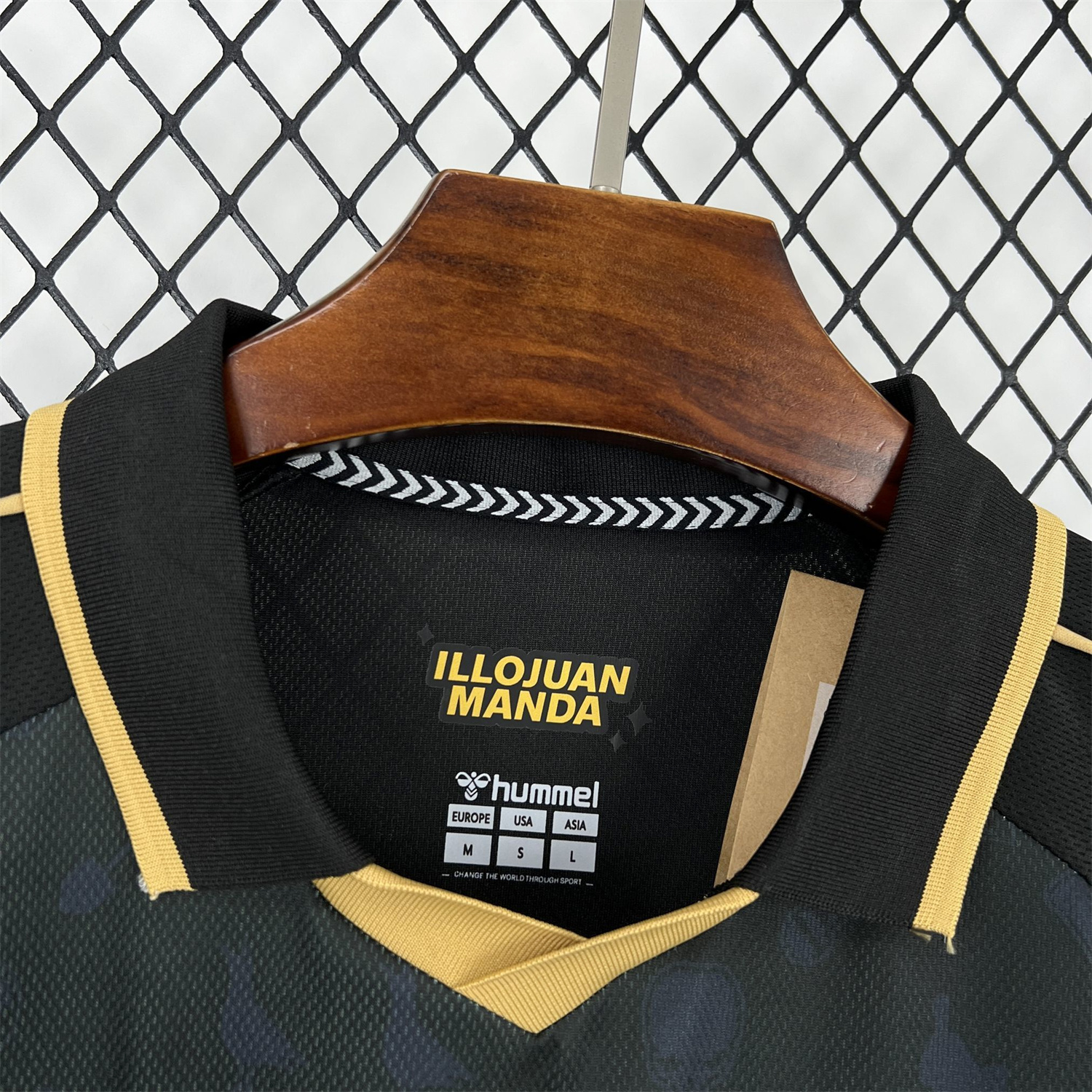 AlphaJersey-CD Leganés 25-26 Retro Style Black Jersey - Fans Version