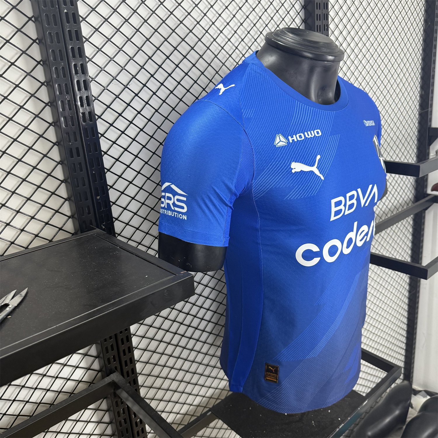 AlphaJersey-Rayados Monterrey 25-26 Third Blue Jersey - Player Version