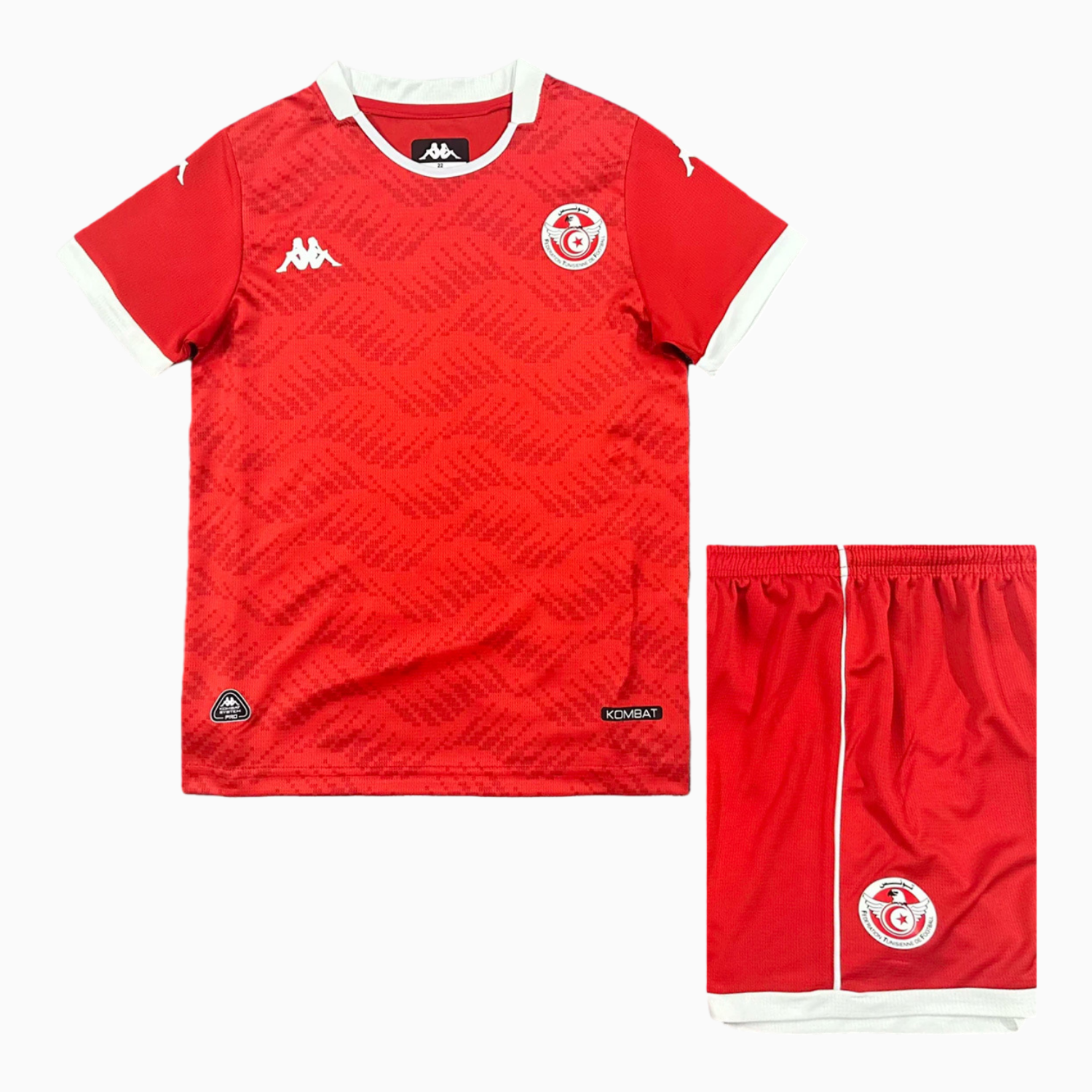 AlphaJersey-Tunisia 2026 Home Kids Kit
