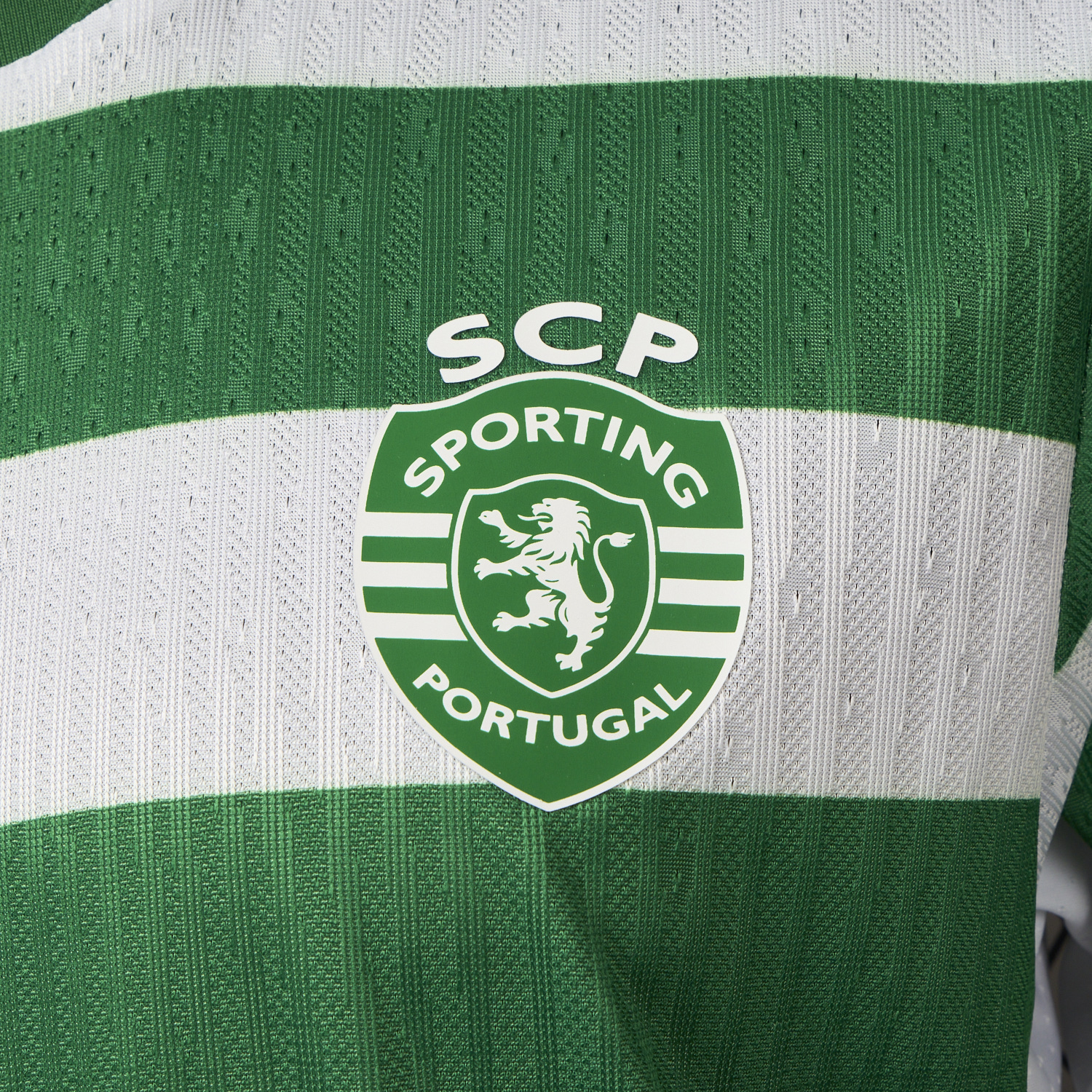 AlphaJersey-Sporting CP 25-26 Home Jersey - Player Version