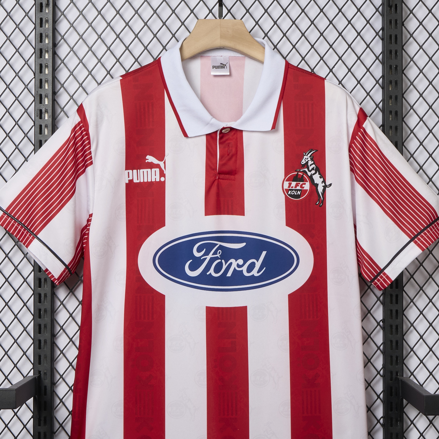 AlphaJersey-Retro 1. FC Köln 1995-96 Home Jersey