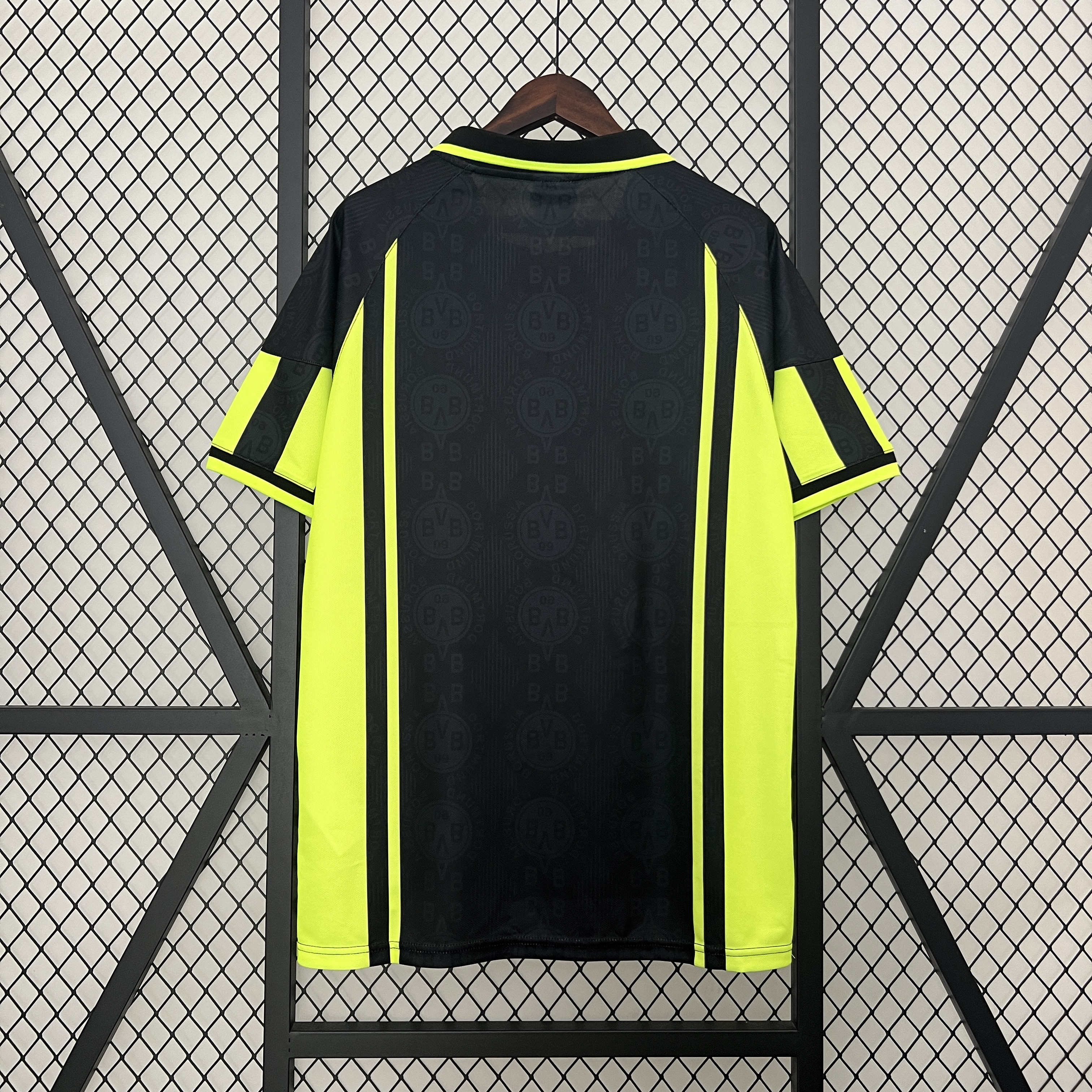 AlphaJersey-Retro Dortmund 1996-97 Away Jersey