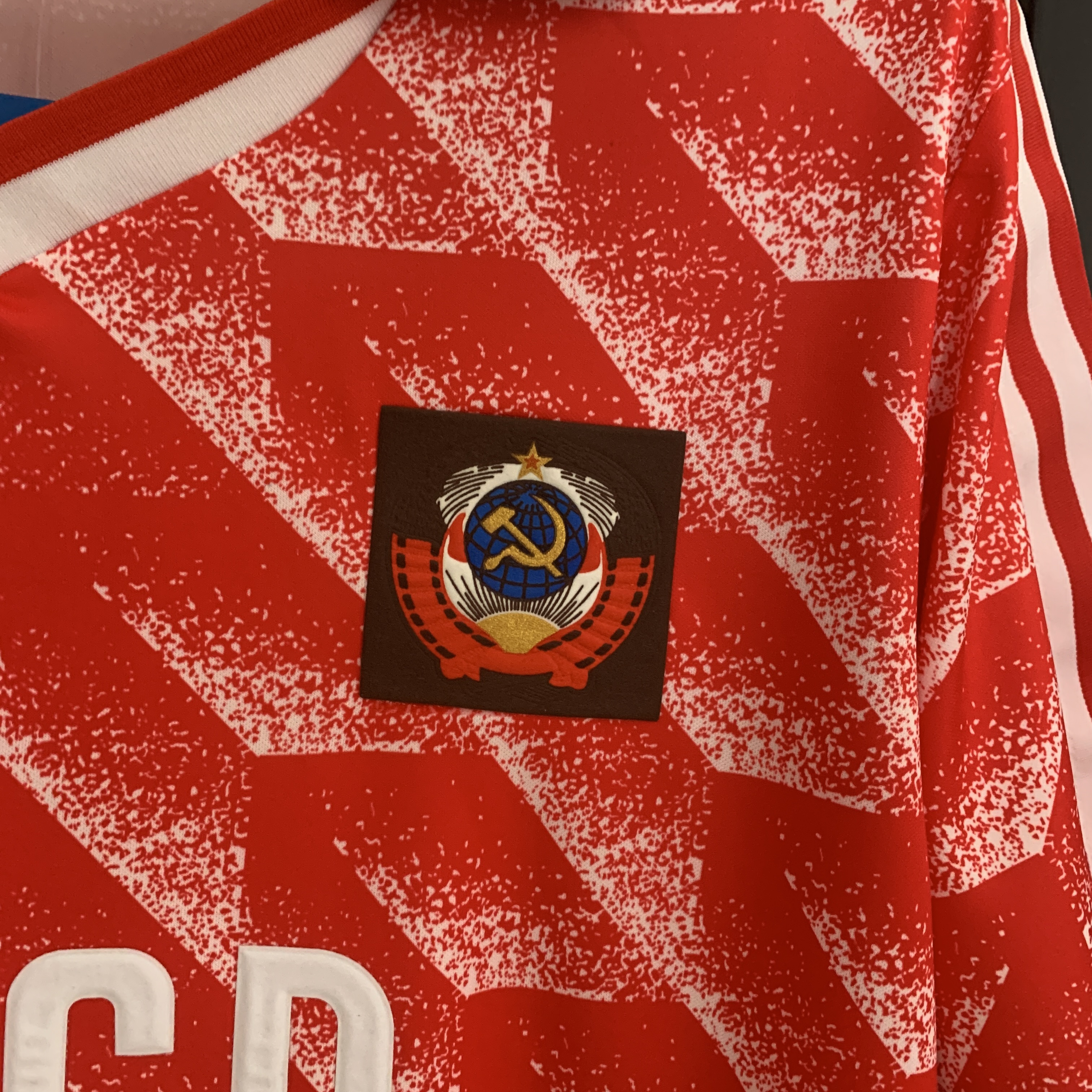 AlphaJersey-Retro Soviet Union 1987-88 Home Stadium Jersey
