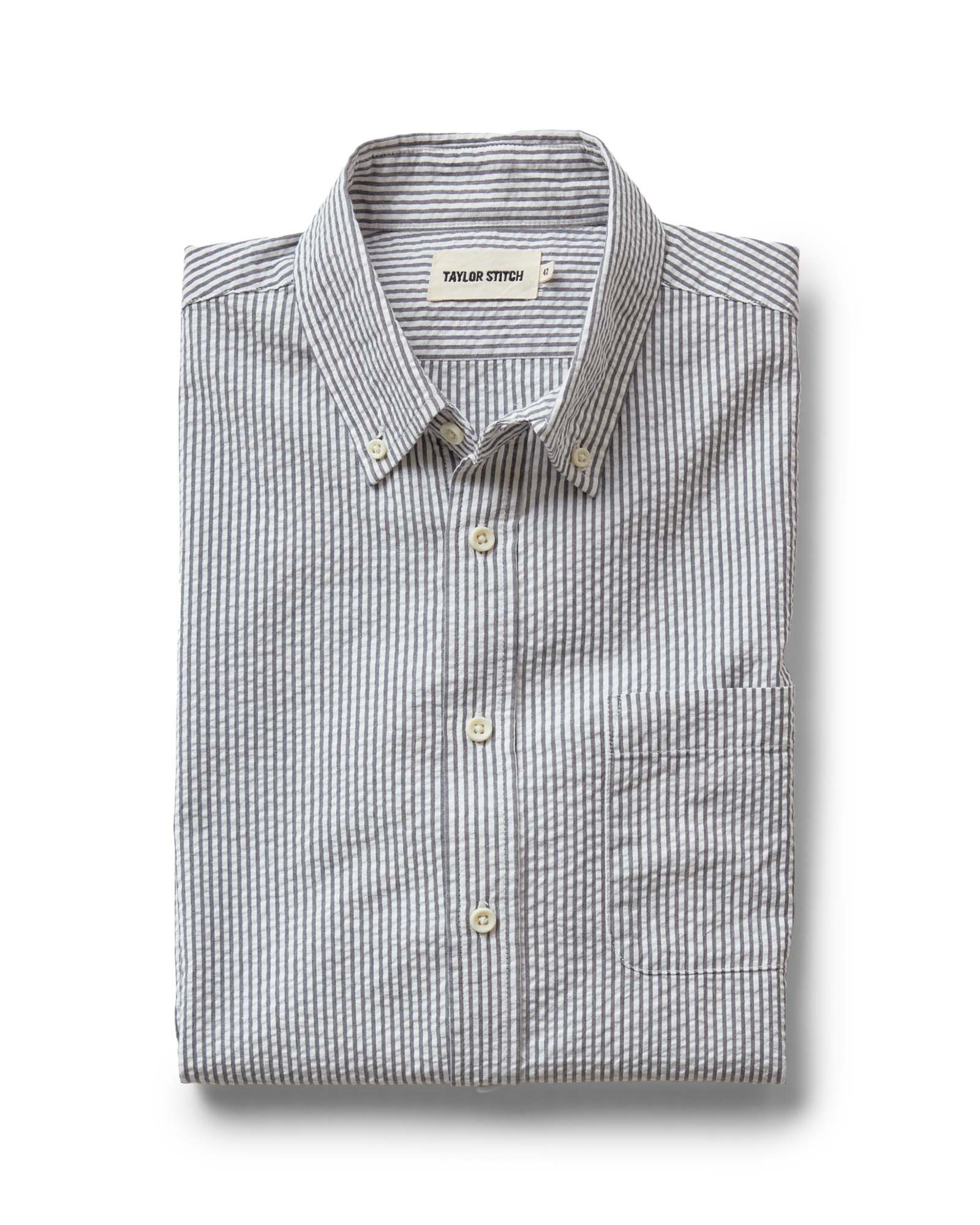 The Jack in Navy Stripe Seersucker | Modern Menswear by yycbvcnbmmnbm