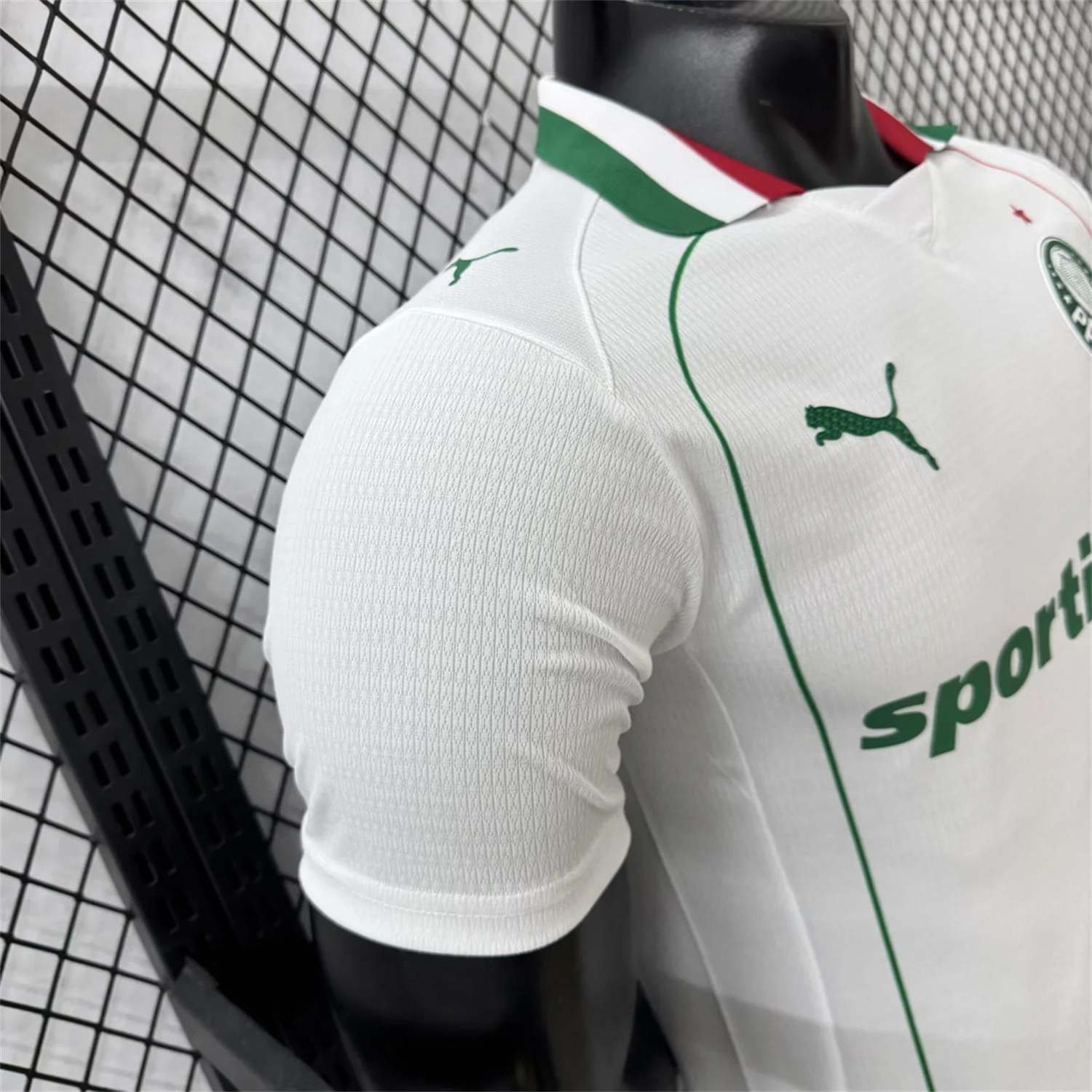 AlphaJersey-Palmeiras 26-27 Away White Jersey - Player Version