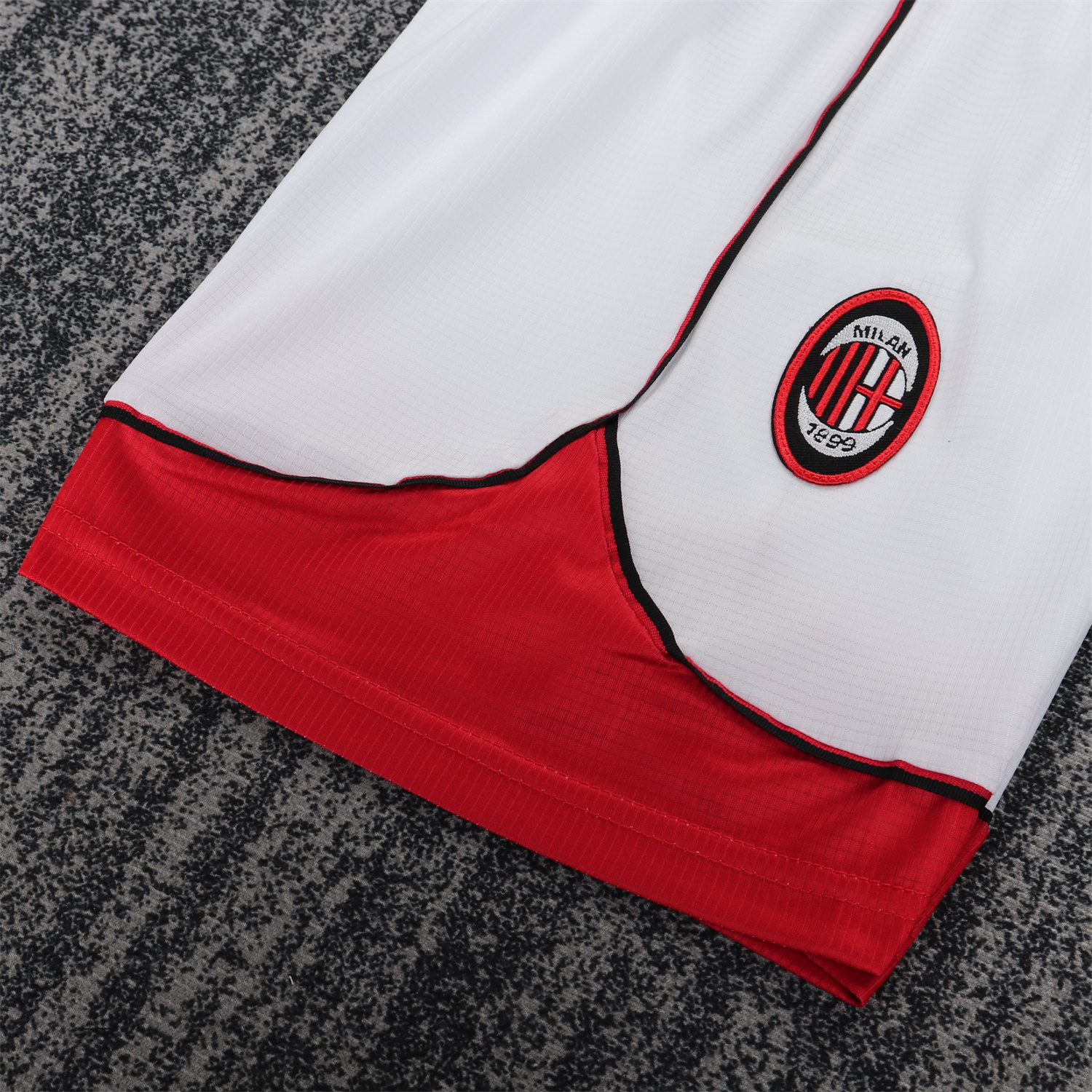 AlphaJersey-Retro AC Milan 1997-98 Home Kids Kit