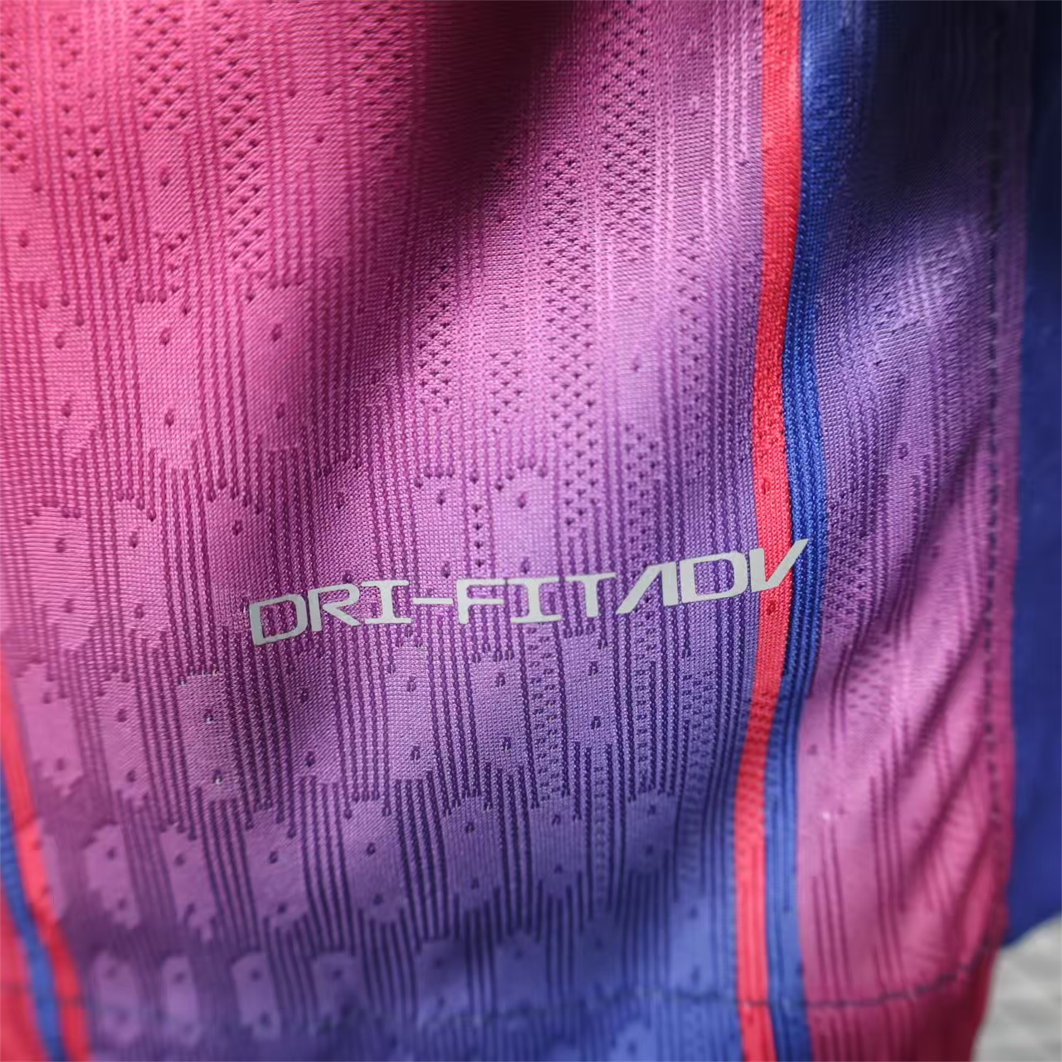 AlphaJersey-Barcelona 25-26 Home Unsponsored Jersey - Player Version