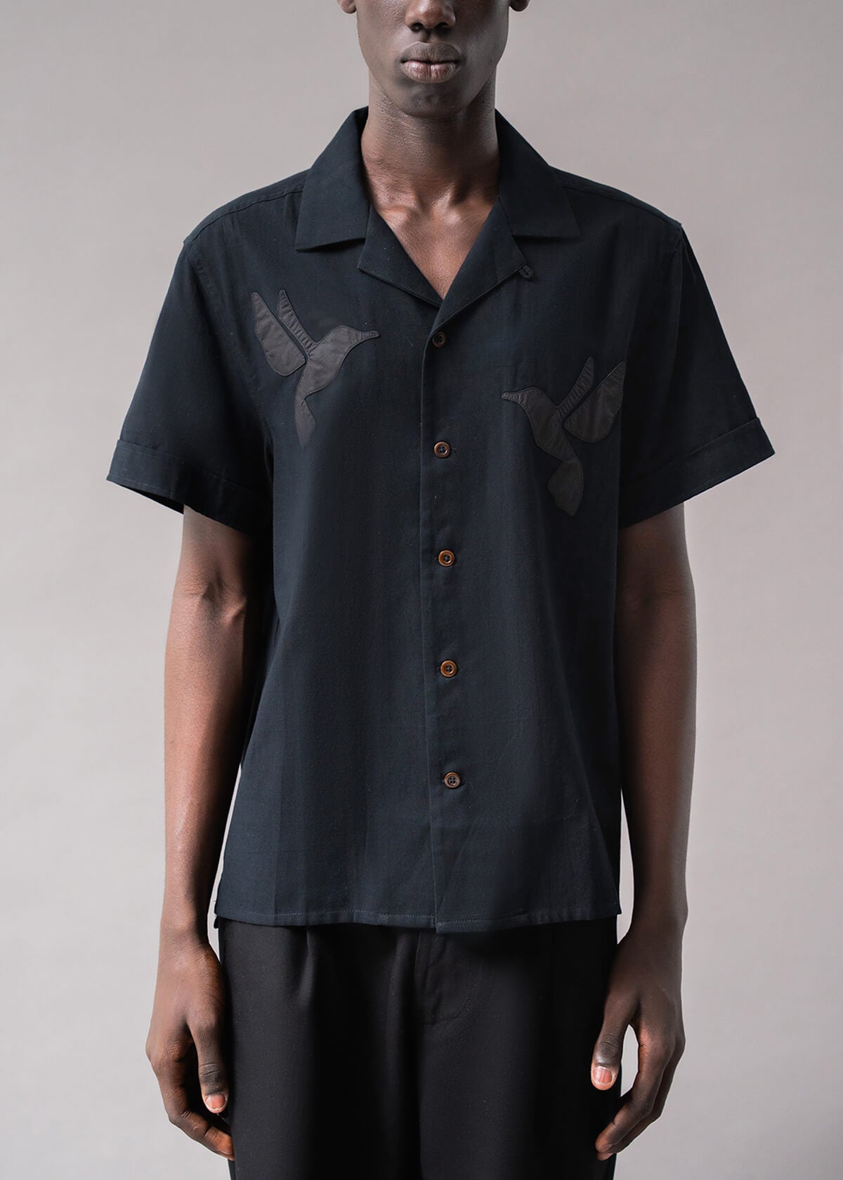 Hummingbird Black | Modern Menswear by yycbvcnbmmnbm