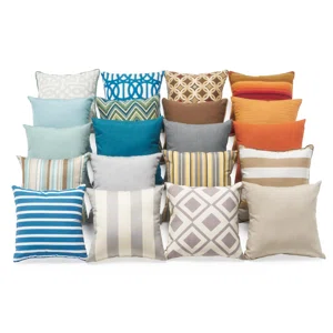 Accent Pillows Included
