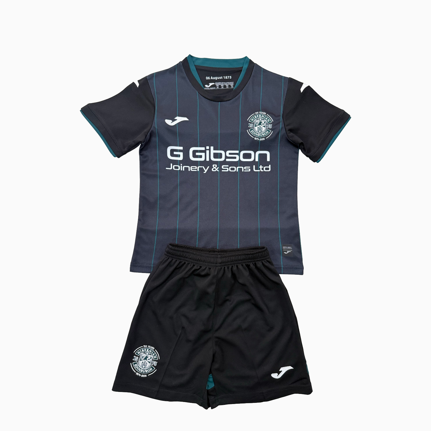 AlphaJersey-Hibernian 25-26 Third Kids Kit