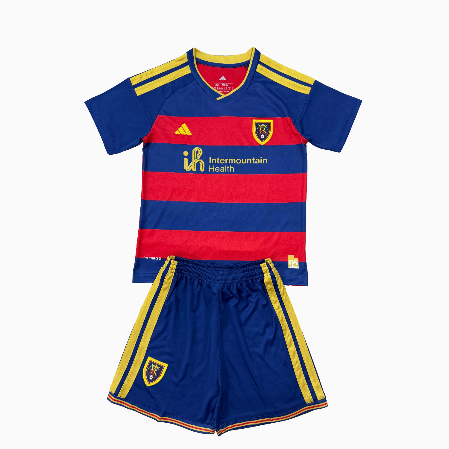 AlphaJersey-Real Salt Lake 2026 Home Kids Kit
