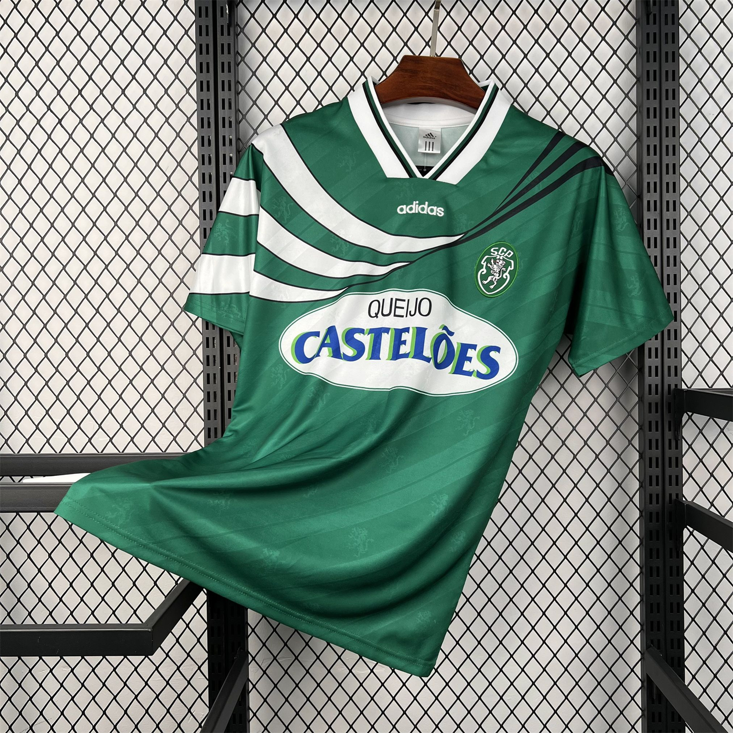 AlphaJersey-Retro Sporting CP 1994-95 Away Jersey
