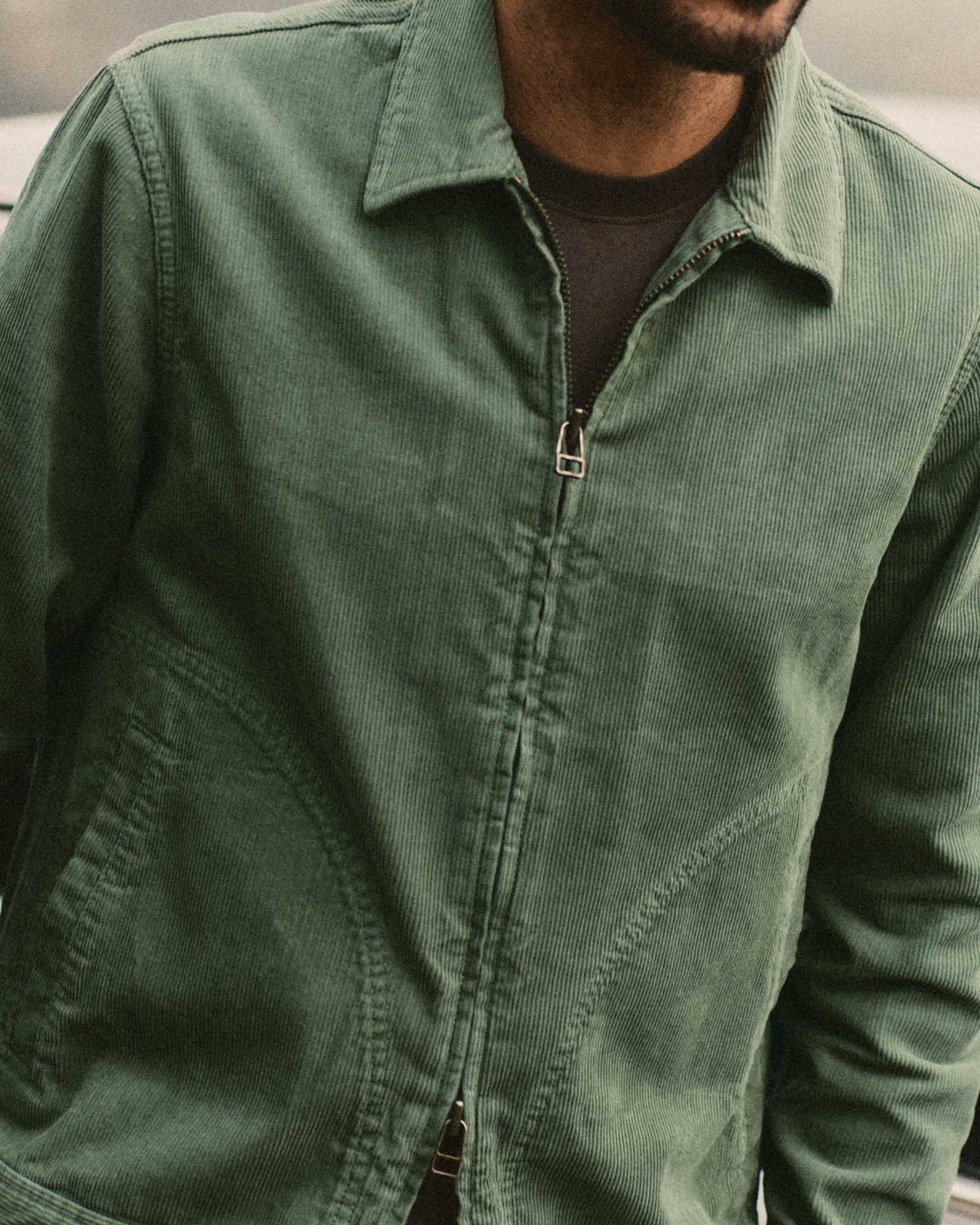 The Piston Jacket in Ivy Corduroy | Modern Menswear by yycbvcnbmmnbm