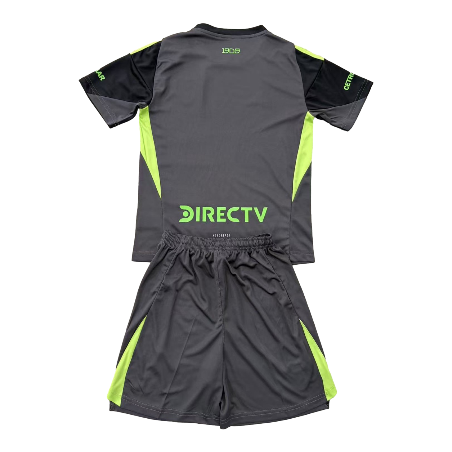 AlphaJersey-Boca Juniors 25-26 Black Goalkeeper Men's Adult Jersey Set - Fans Version