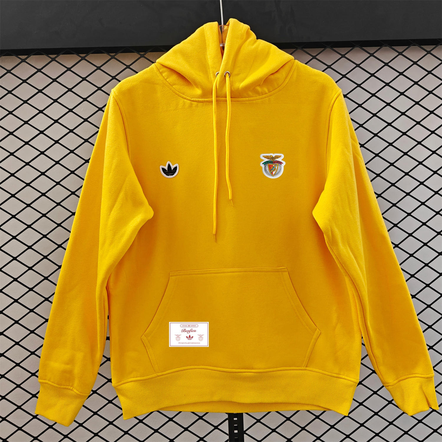 AlphaJersey-Benfica 25-26 Originals Terrace Icon Unisex Pullover Hoodie