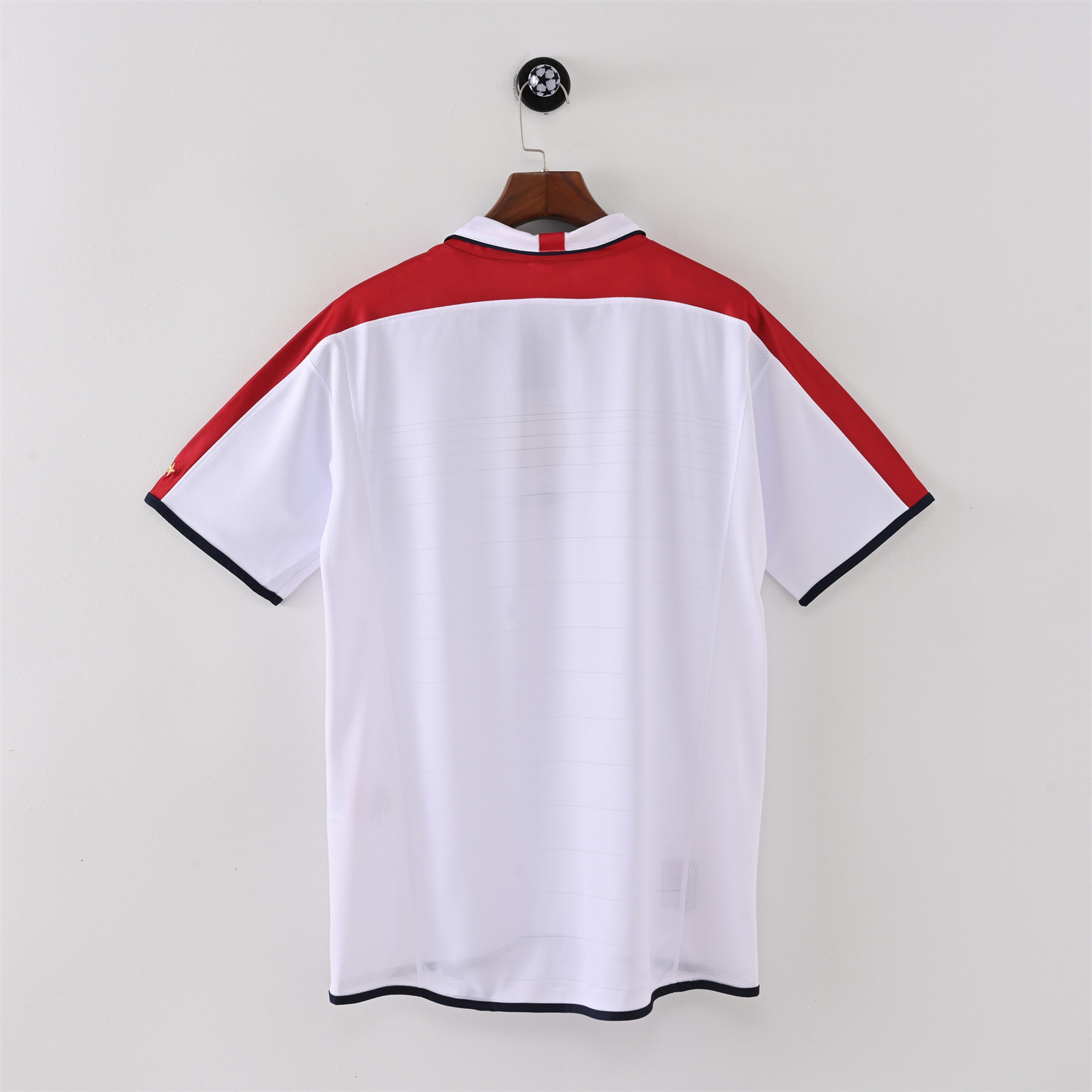 AlphaJersey-Retro England 2004 Home White Jersey