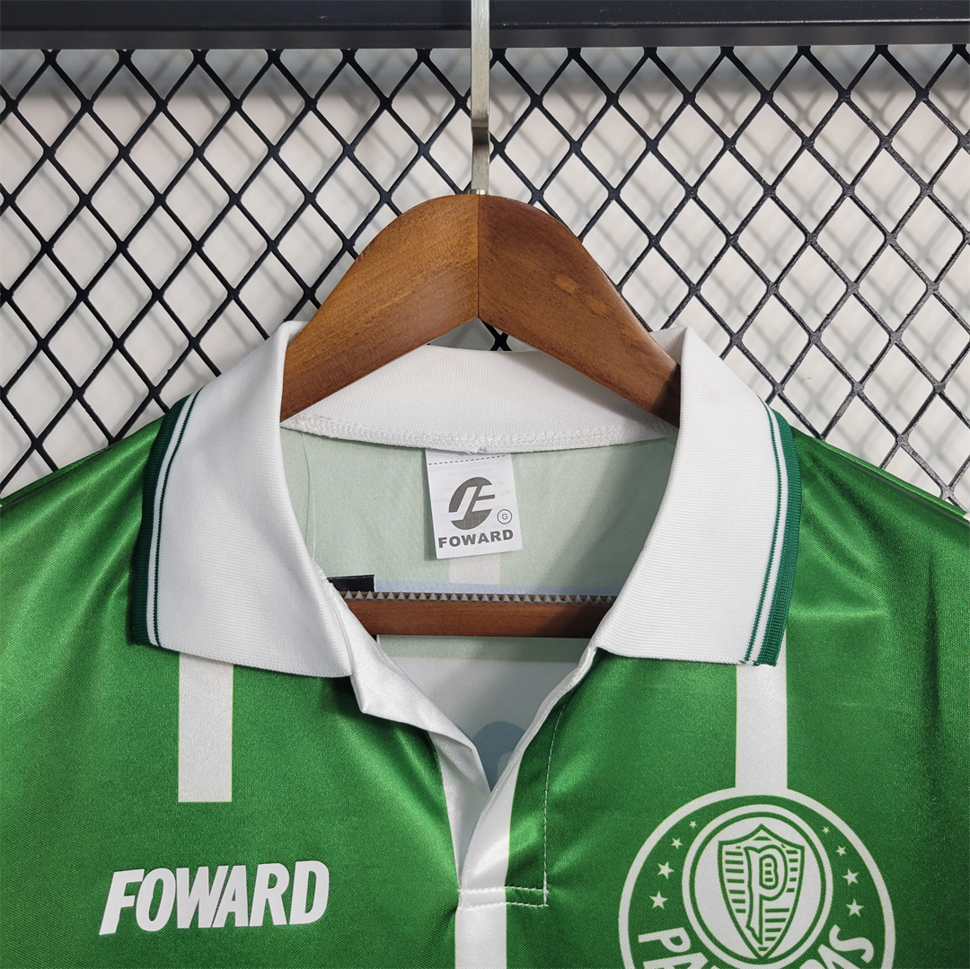 AlphaJersey-Retro Palmeiras 1992 Home Stadium Jersey