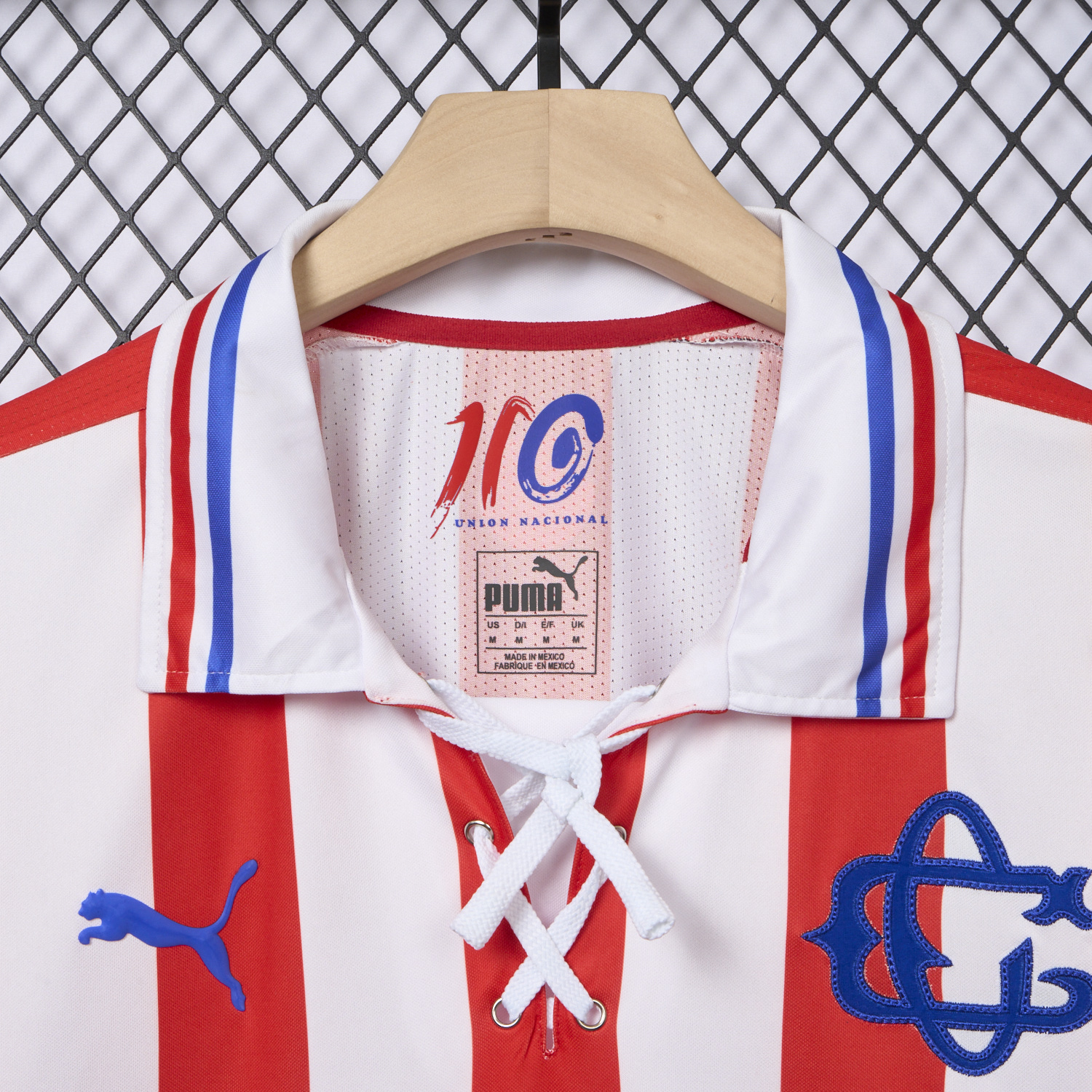 AlphaJersey-Retro Chivas de Guadalajara 2016-17 110-Years Anniversary Jersey