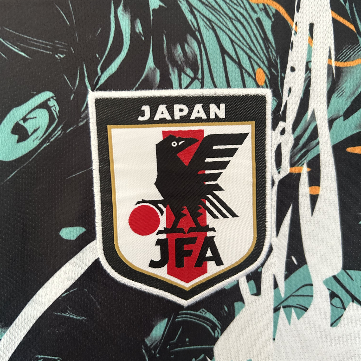 AlphaJersey-Japan 25-26 Levi Ackerman Green Special Jersey - Fans Version