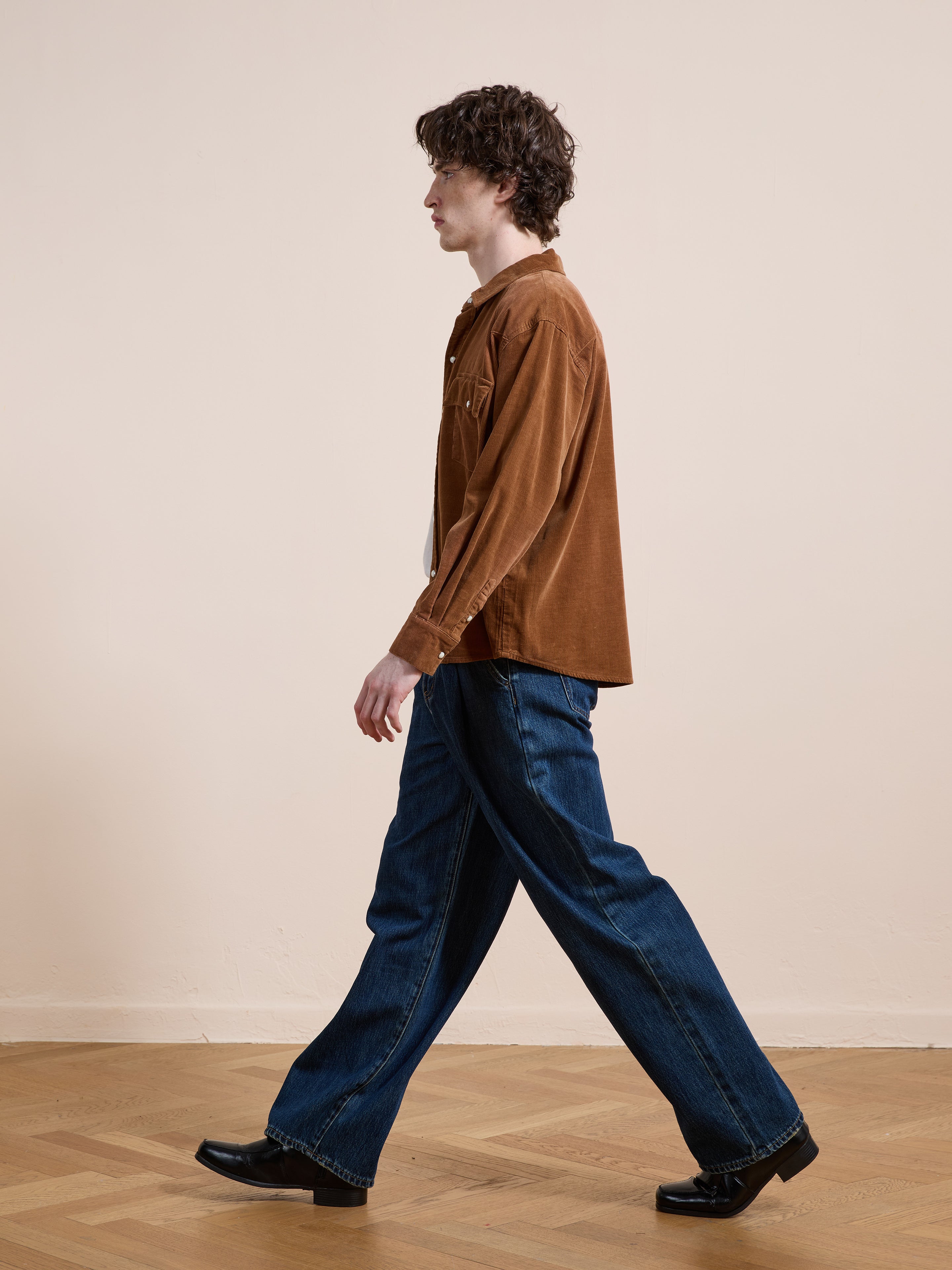 Western Corduroy Shirt | Modern Menswear by yycbvcnbmmnbm