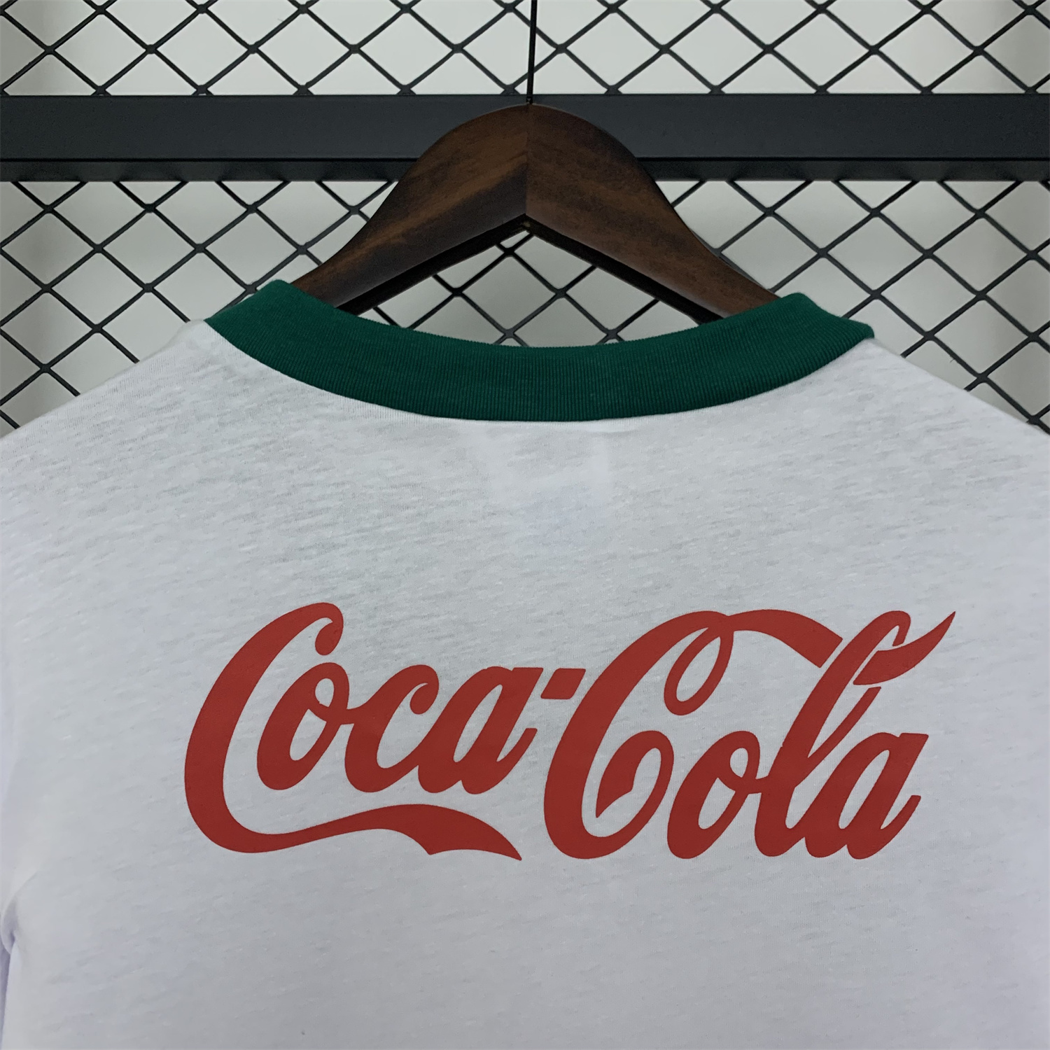 AlphaJersey-Retro Palmeiras 1989-90 Away Jersey