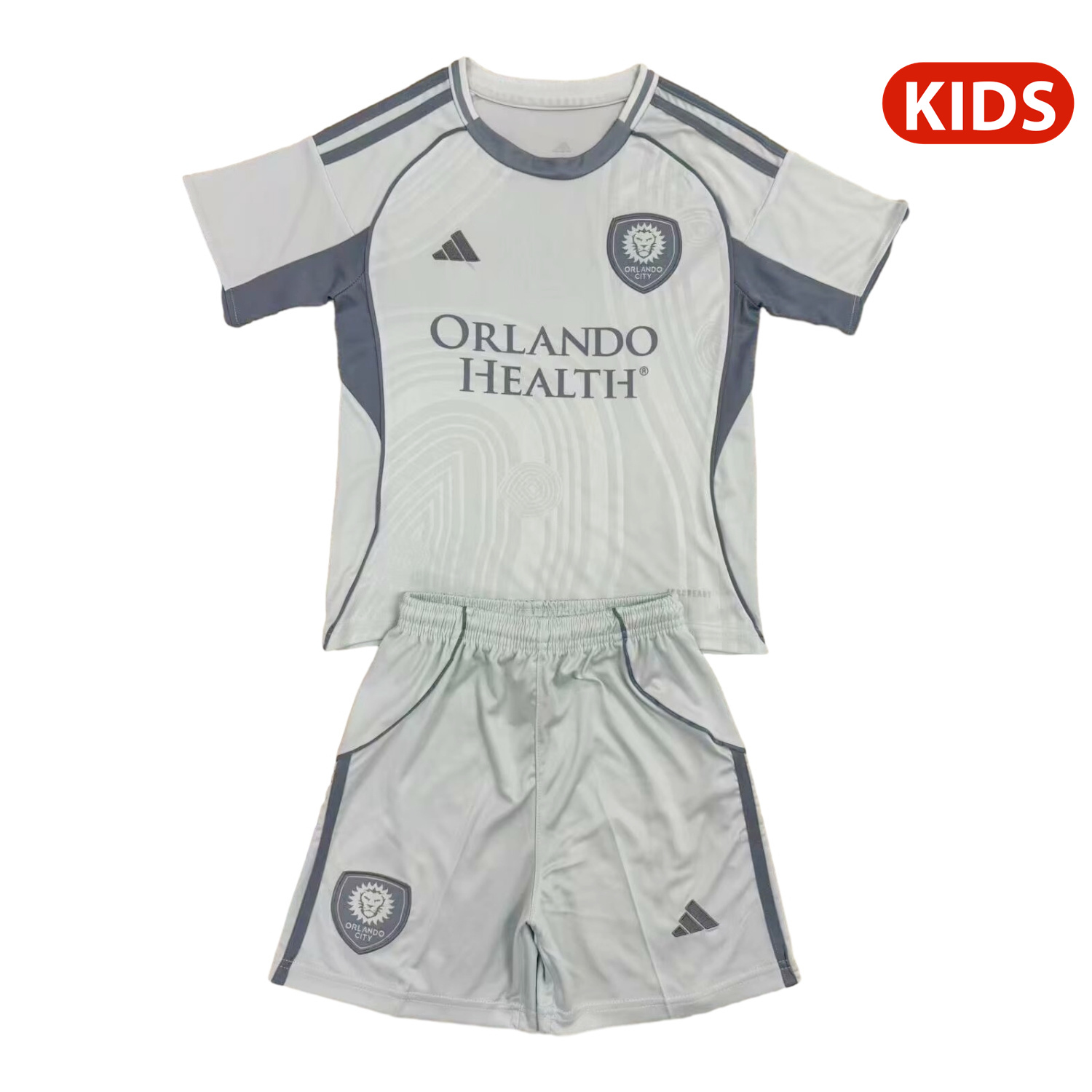 AlphaJersey-Orlando City 25-26 Pre-Match Training Kids Kit