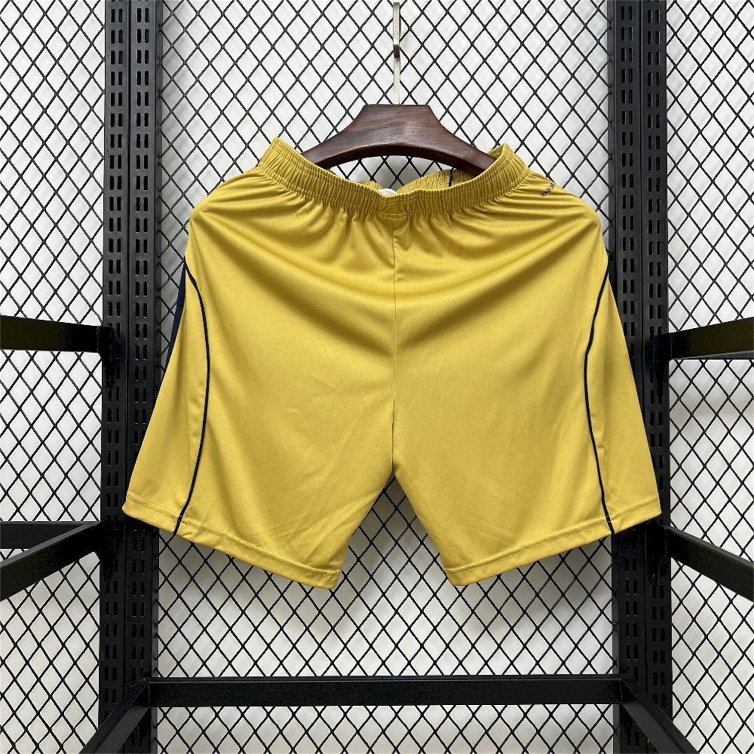 AlphaJersey-Boca Juniors 25-26 Third Yellow Shorts - Fans Version