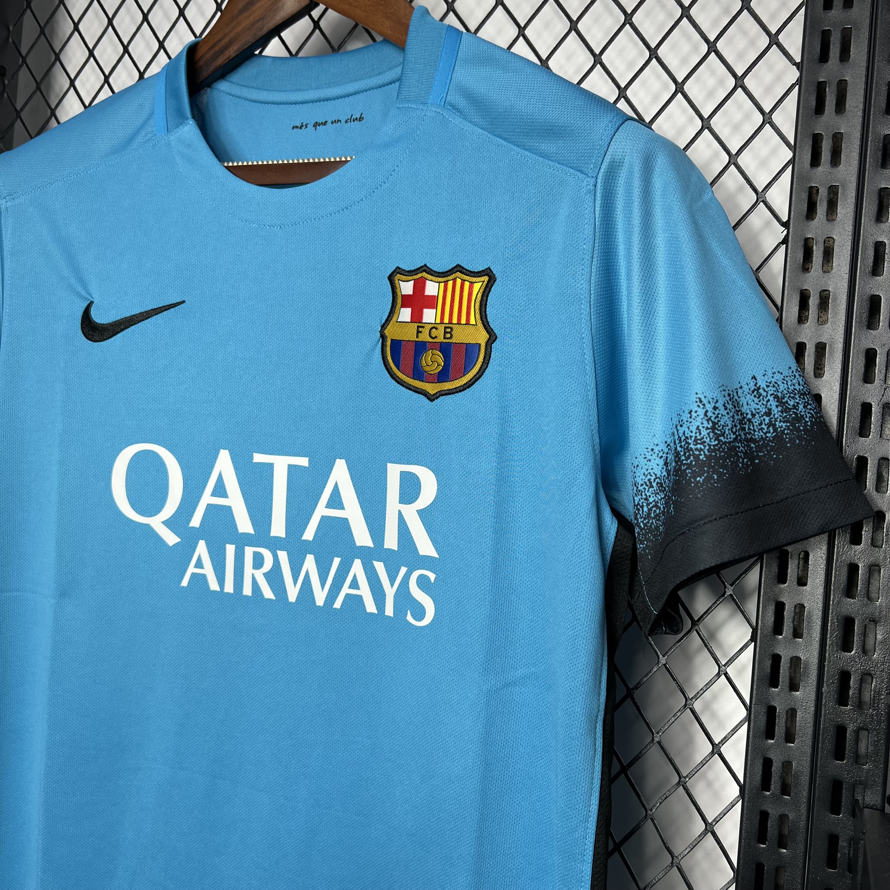 AlphaJersey-Retro Barcelona 15-16 Third Jersey