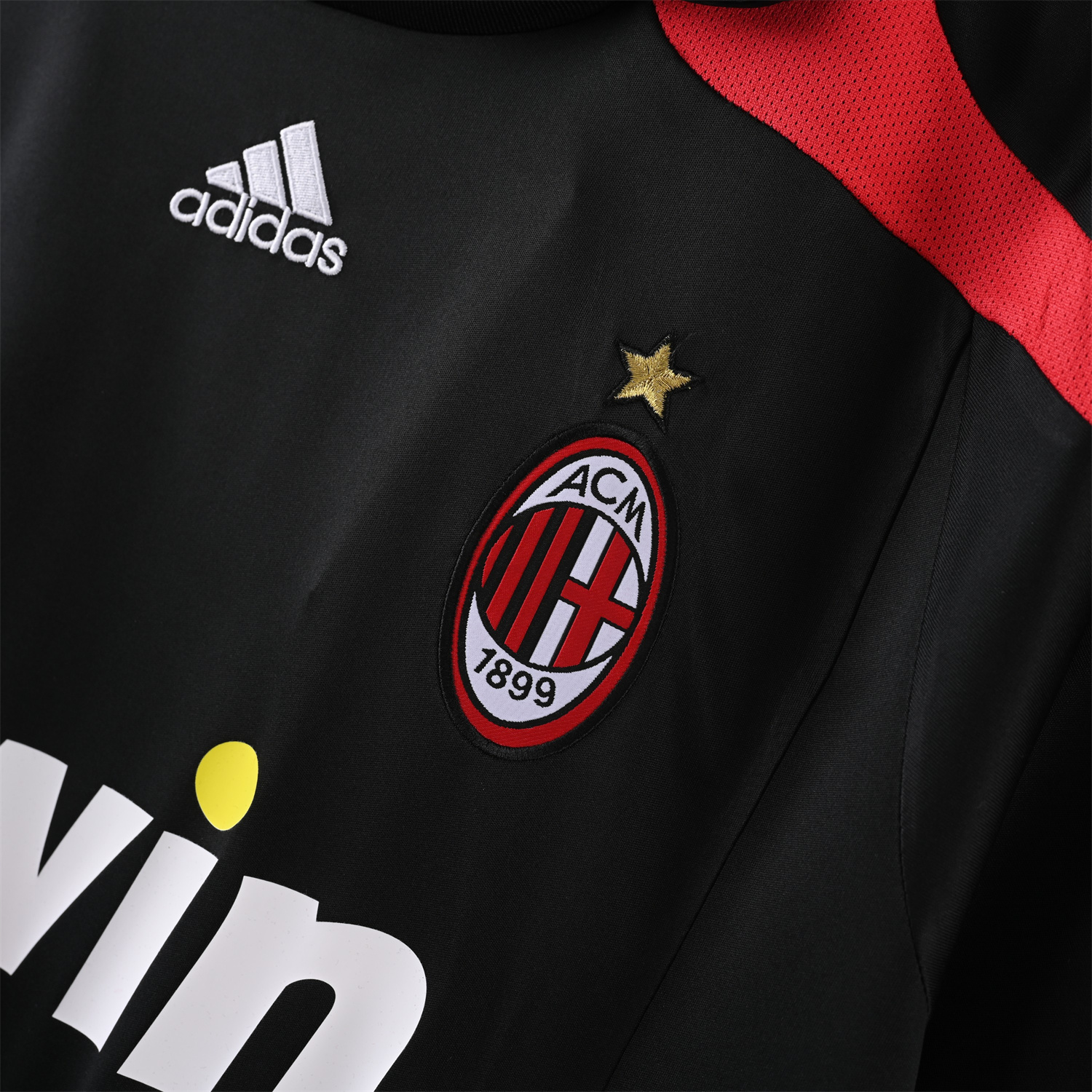 AlphaJersey-Retro AC Milan 2007-08 Third Jersey