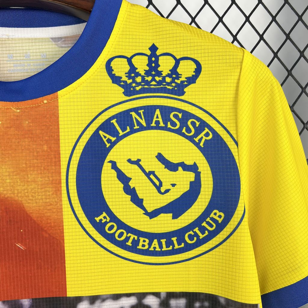 AlphaJersey-Cristiano Ronaldo Career Commemorative Moments Jigsaw Puzzle Jersey - Fans Version - Real Madrid Manchester United Juventus Portugal Al Nassr