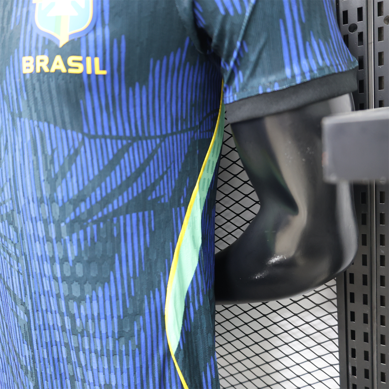 AlphaJersey-Brazil 2026 Jesus Blue Special Jersey - Player Version