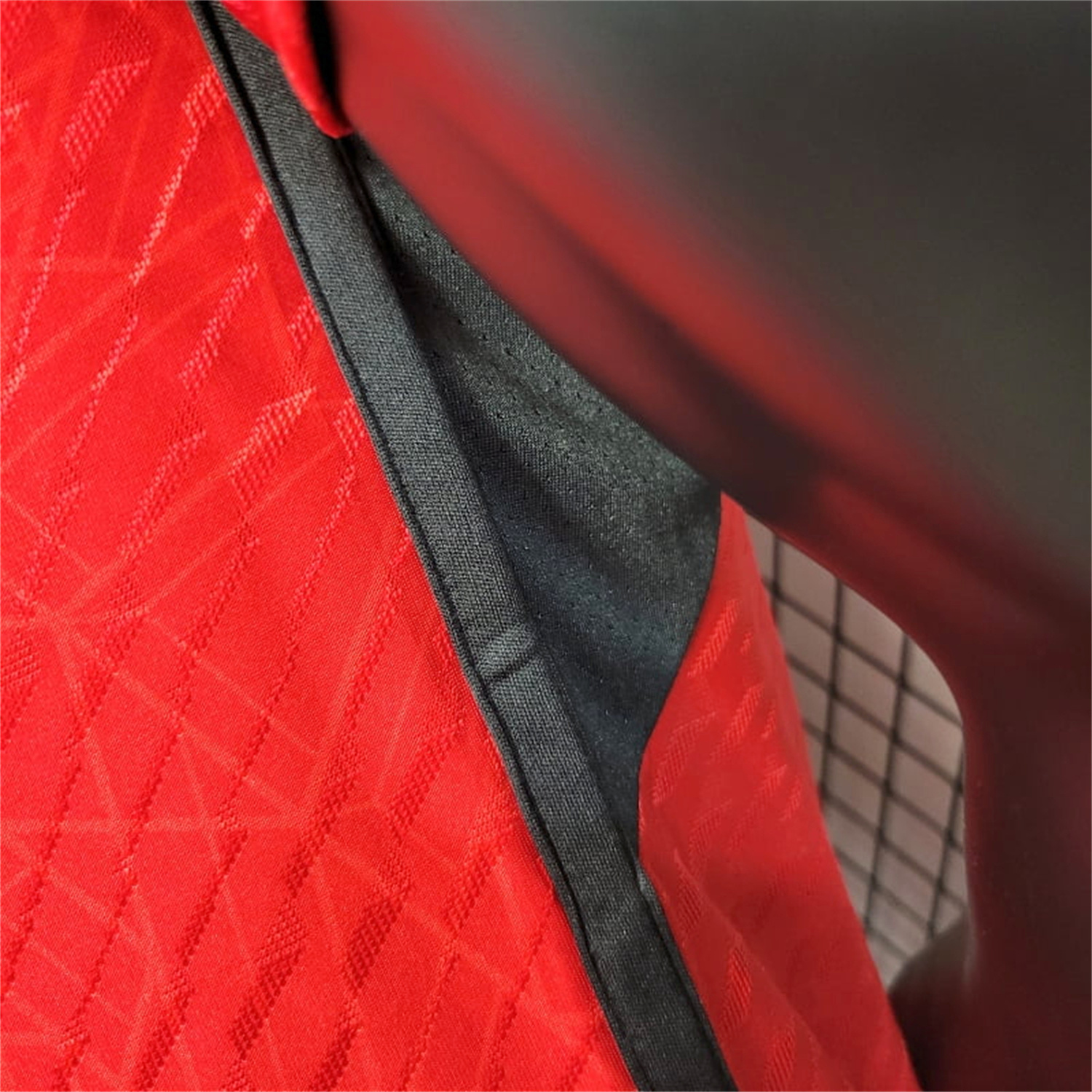 AlphaJersey-Retro Manchester United 2023-24 Home Red Jersey - Player Version