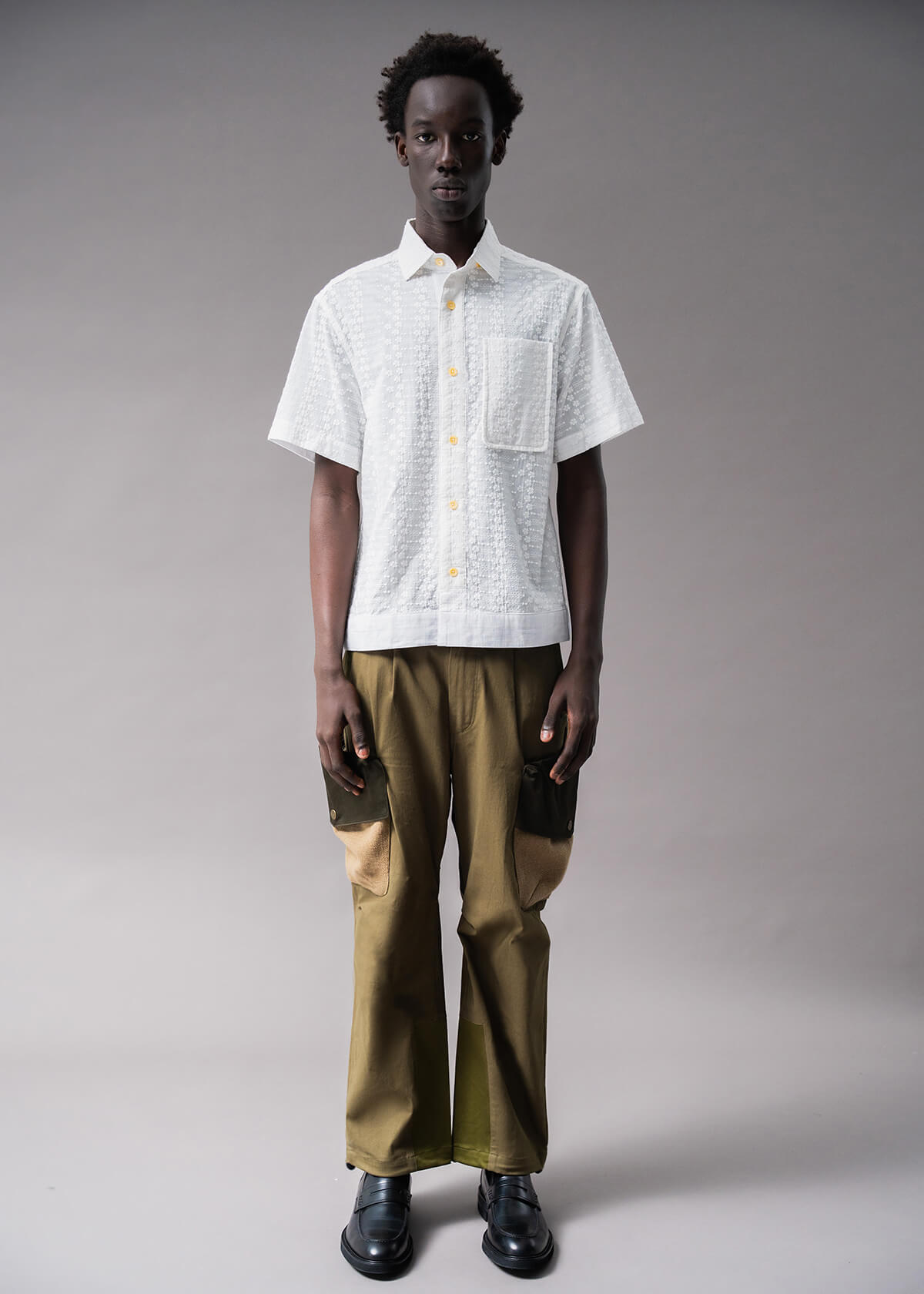Trinidad Fet Embroidery | Modern Menswear by yycbvcnbmmnbm