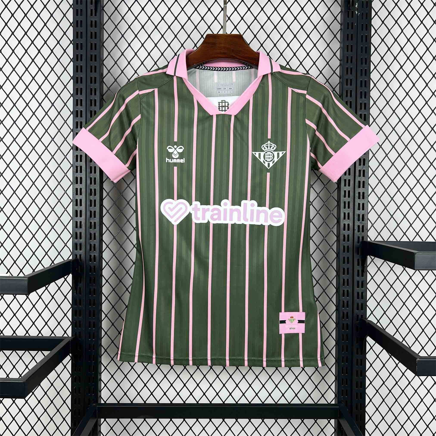 AlphaJersey-Women's Real Betis 25-26 Pre-Match Jersey