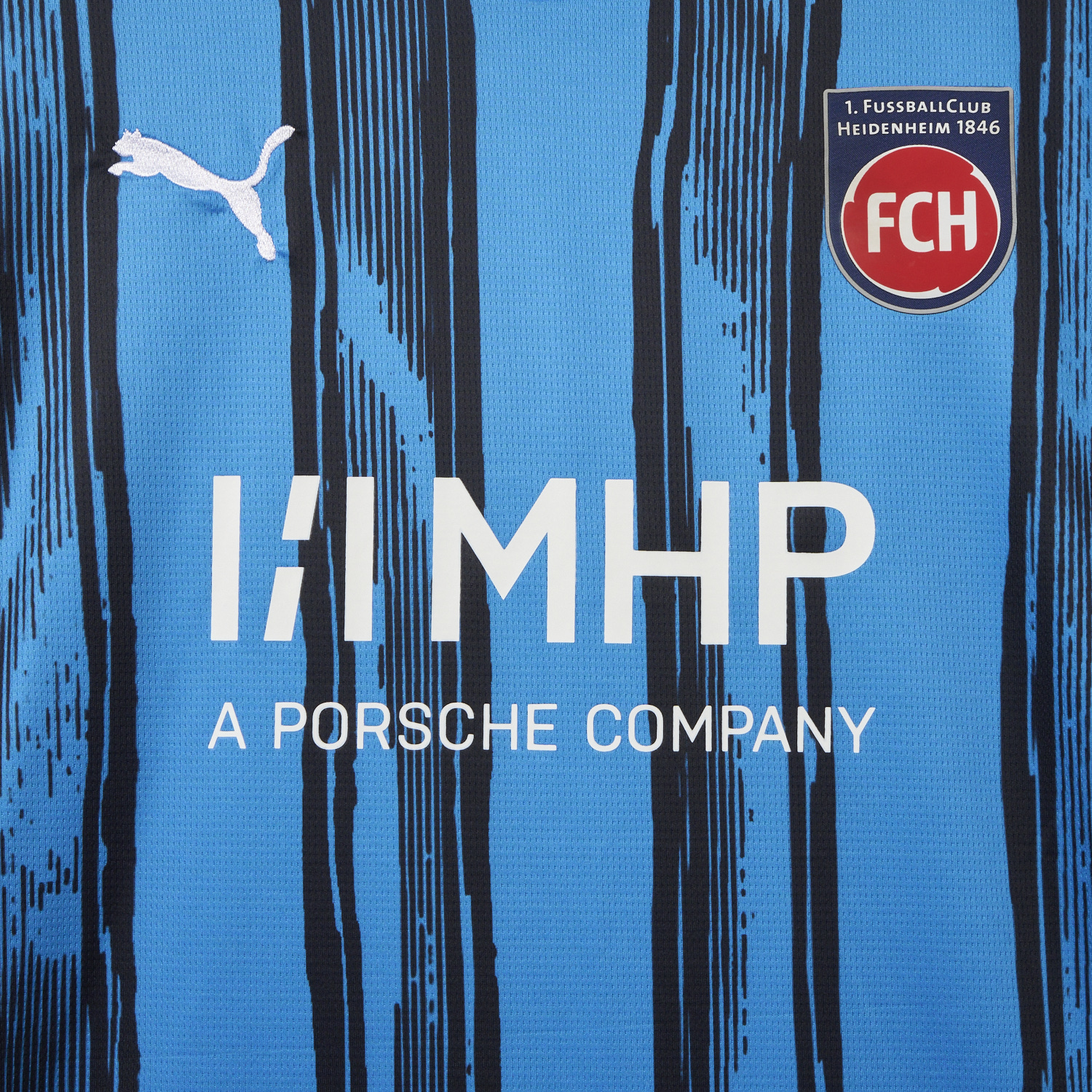 AlphaJersey-FC Heidenheim 25-26 Away Jersey - Fans Version