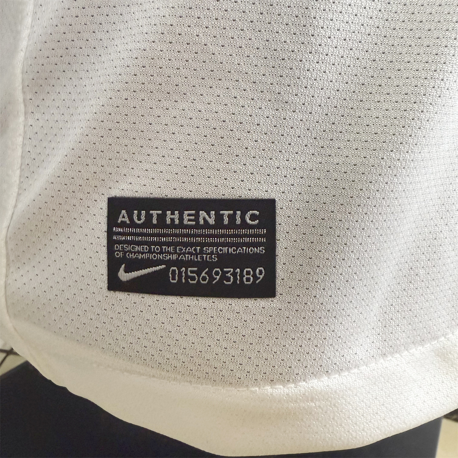 AlphaJersey-Retro Santos 2012 Home Jersey - Player Version