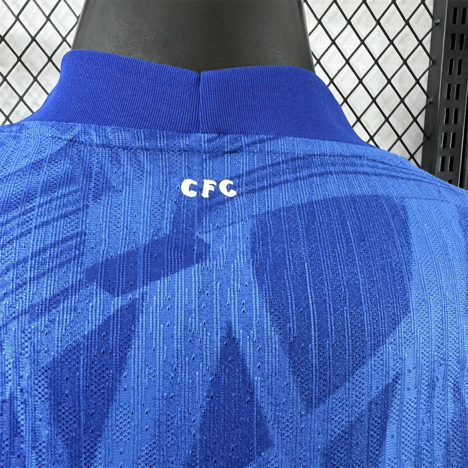 AlphaJersey-C.H.E.L.S.E.A 25-26 Home Unsponsored Blue Long Sleeves Jersey - Player Version