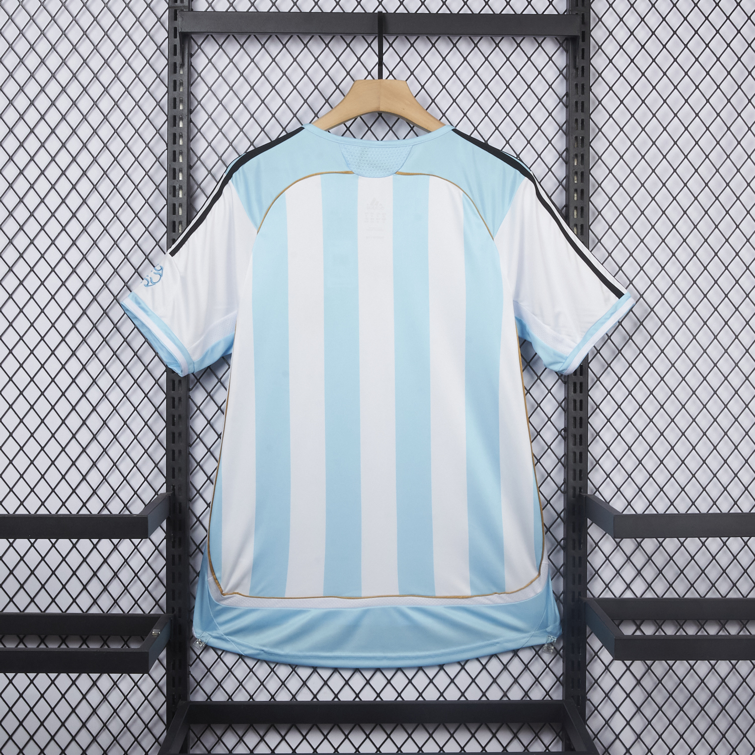 AlphaJersey-Retro Argentina 2006 Home Jersey