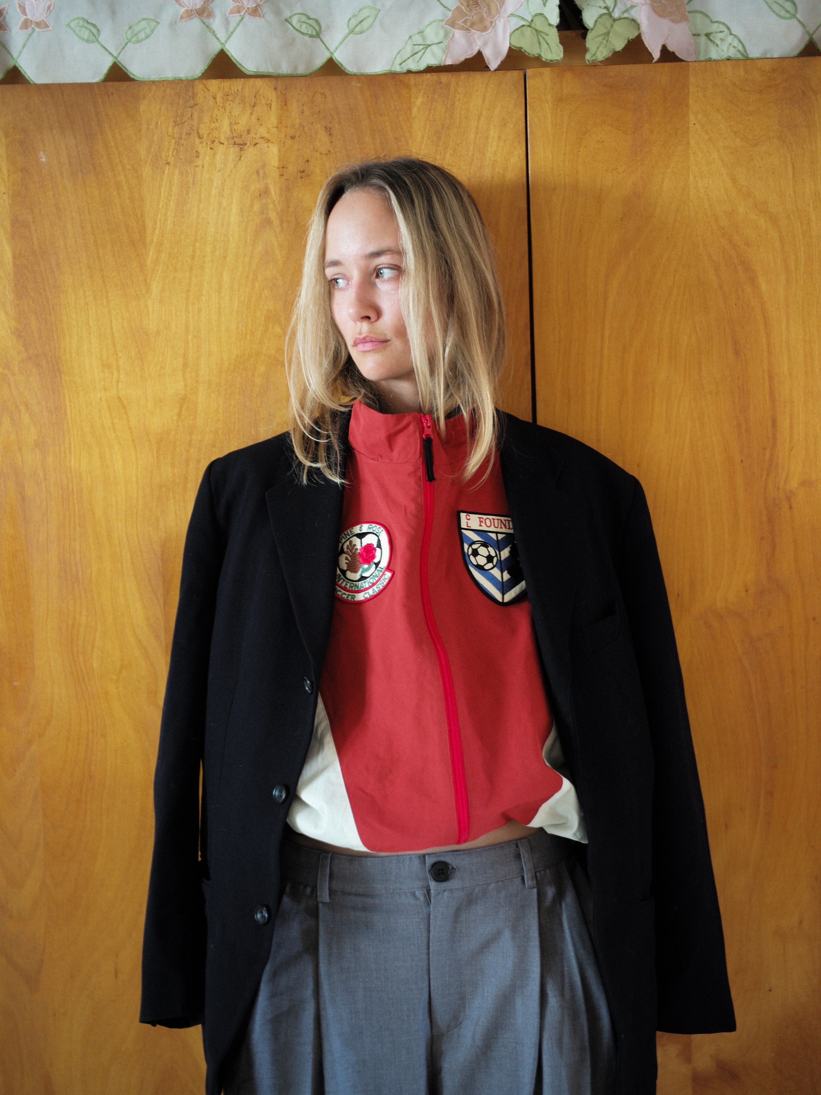 Pine and Rose Track Jacket | Modern Menswear by yycbvcnbmmnbm