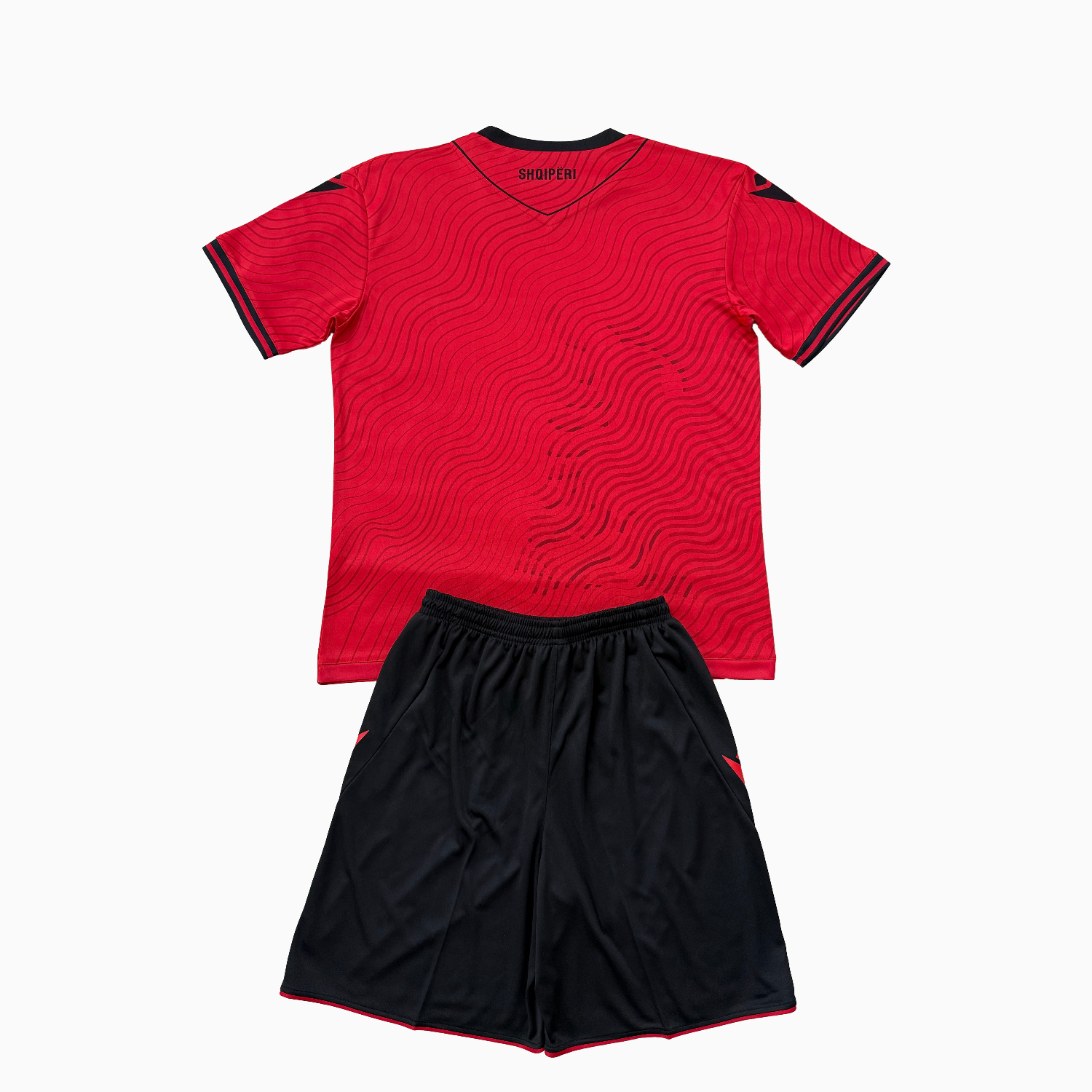 AlphaJersey-Albania 2026 Home Kids Kit