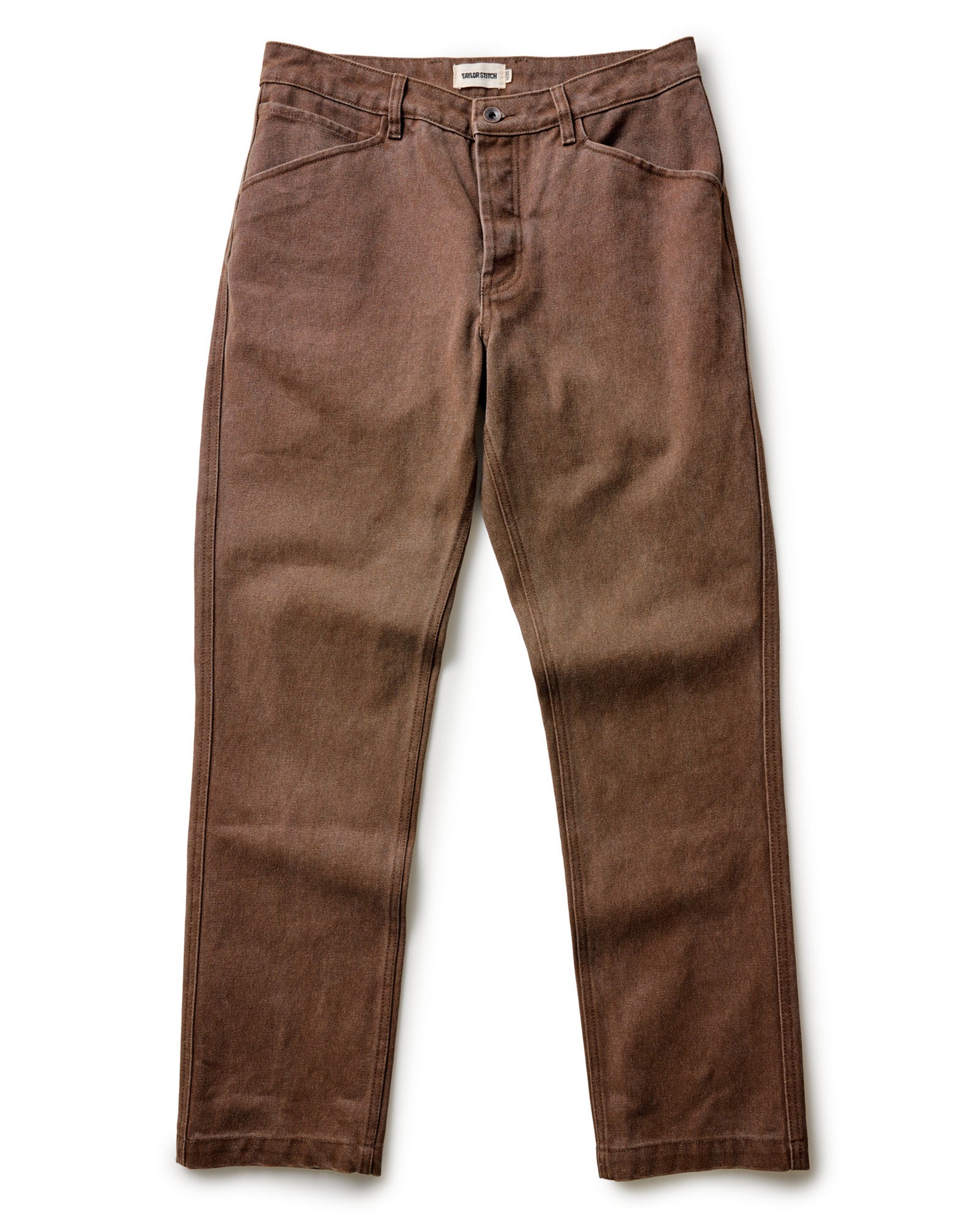 The Camp Pant in Aged Penny Chipped Canvas | Modern Menswear by yycbvcnbmmnbm