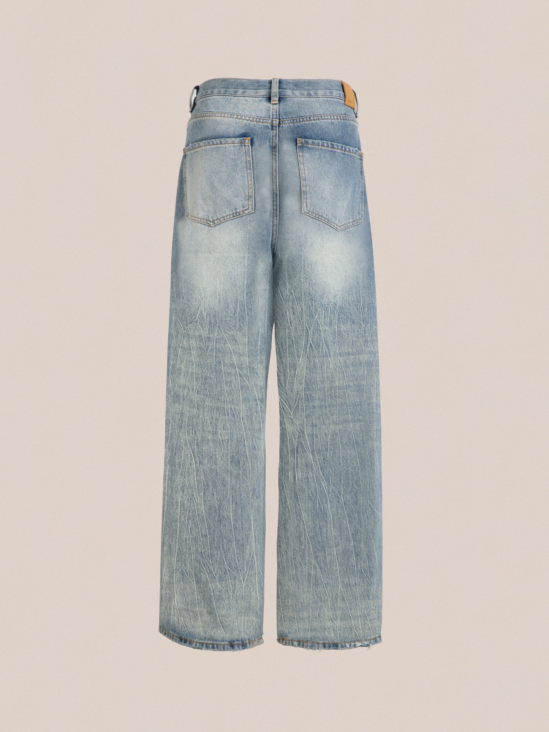 Lacy Baggy Jeans | Modern Menswear by yycbvcnbmmnbm