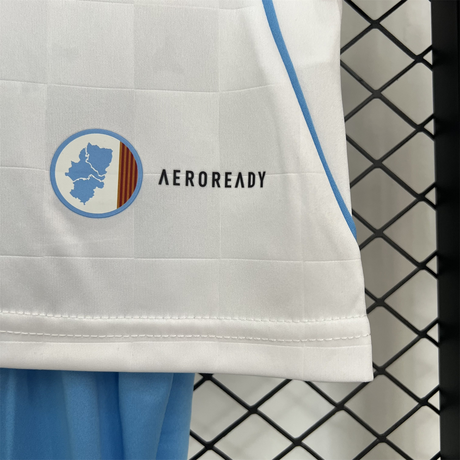 AlphaJersey-Real Zaragoza 25-26 Home Kids Kit