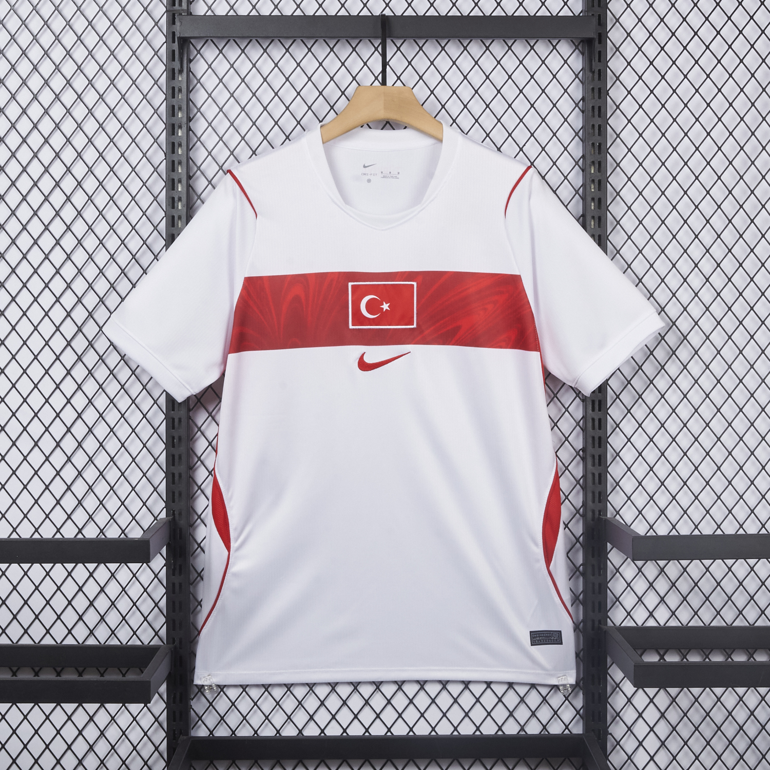 AlphaJersey-Turkey 2026 Home Jersey - Fans Version