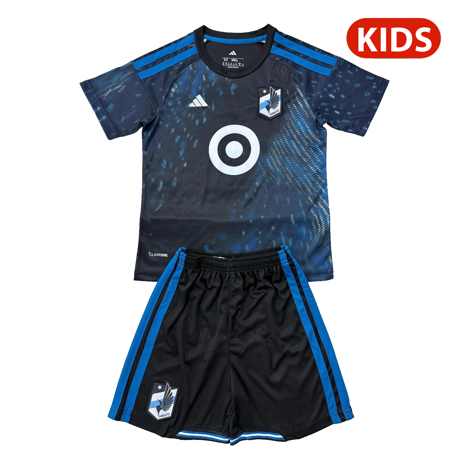 AlphaJersey-Minnesota United 2026 Home Kids Kit