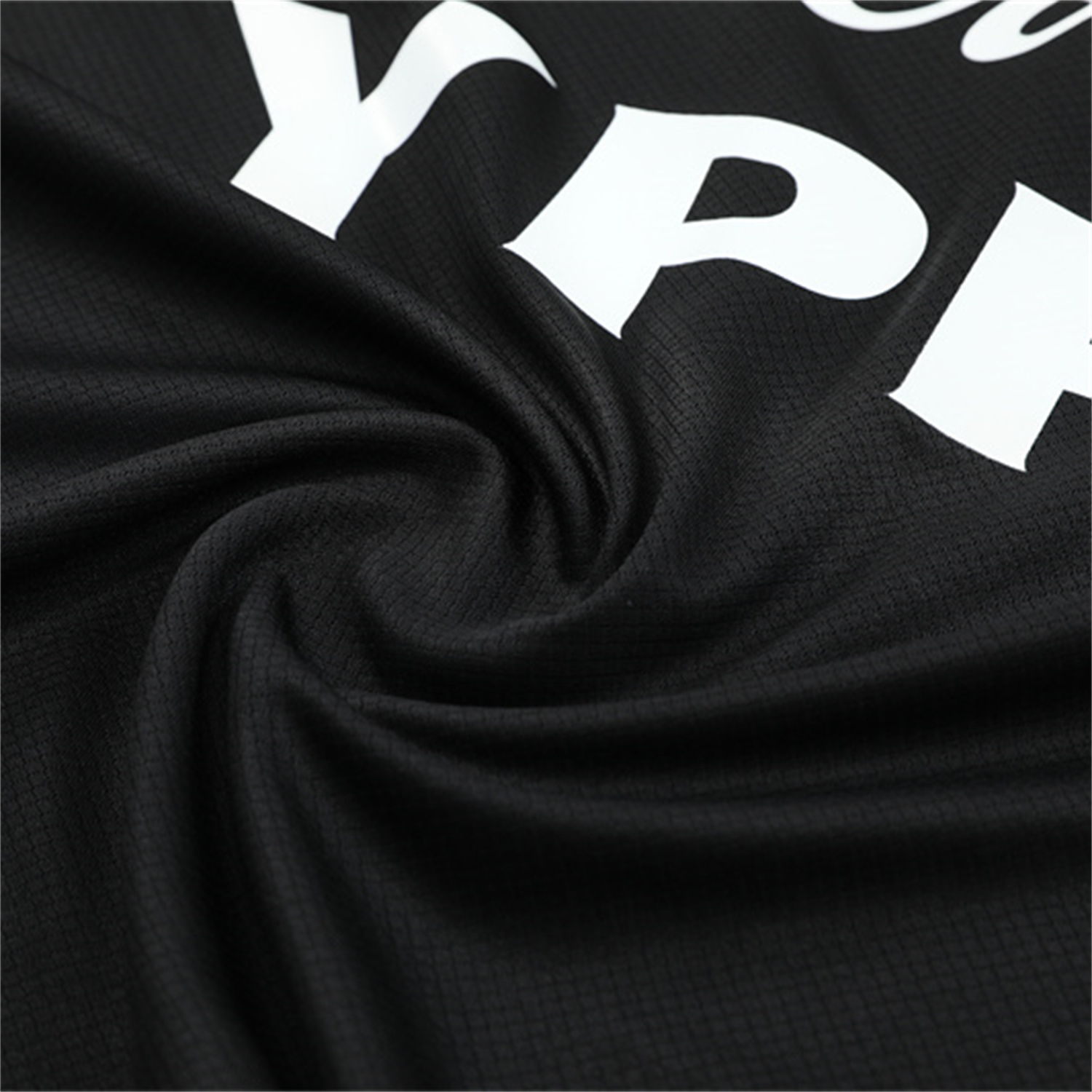AlphaJersey-Argentina 25-26 Pre-Match Short-Sleeve Training Set - Black Top & Shorts