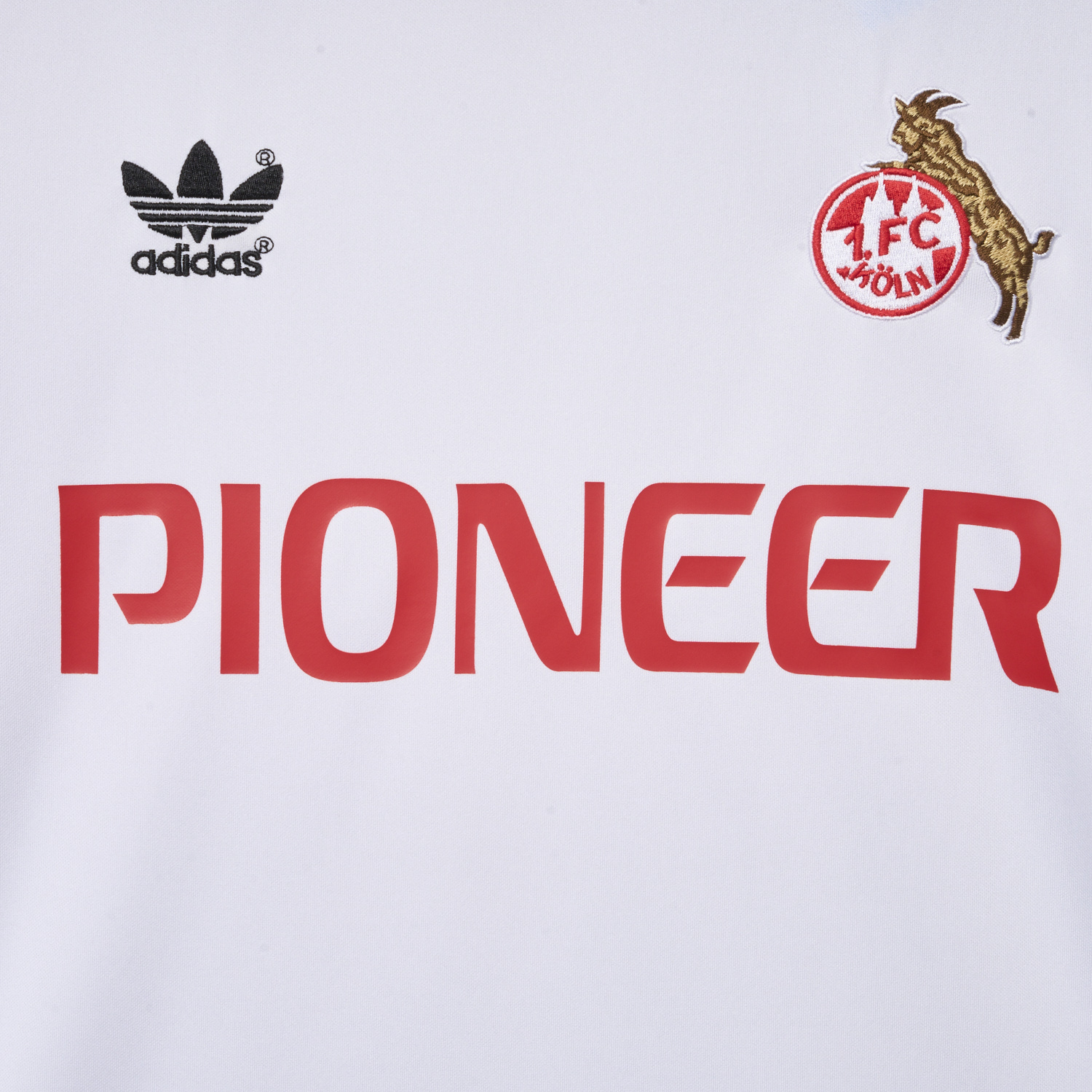 AlphaJersey-Retro 1. FC Köln 1980-81 Home Jersey