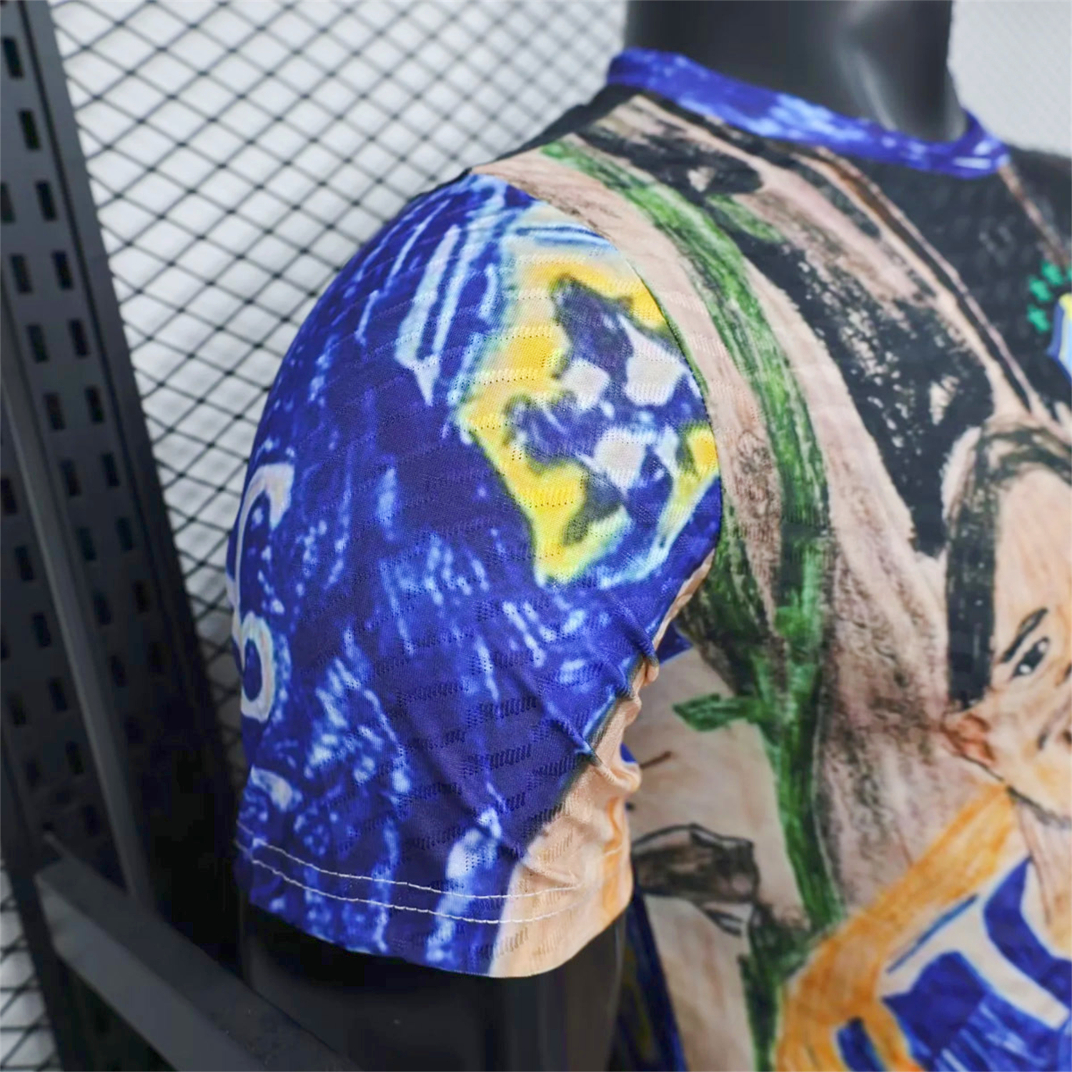 AlphaJersey-Brazil 2026 Painted Figures Special Jersey - Player Version